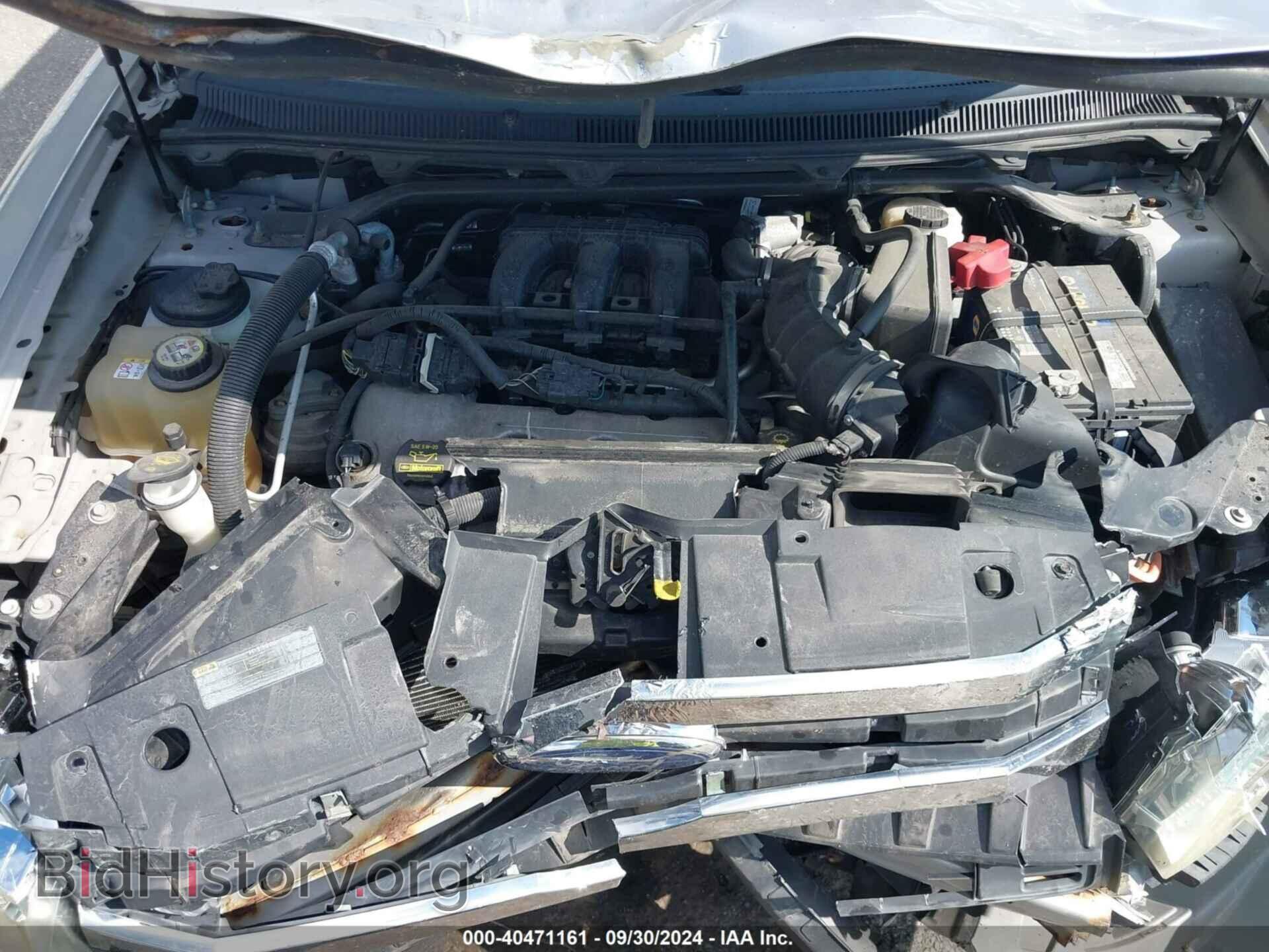 2009 FORD FLEX - VIN: 2FMDK52C99BA28855 - Фото 10