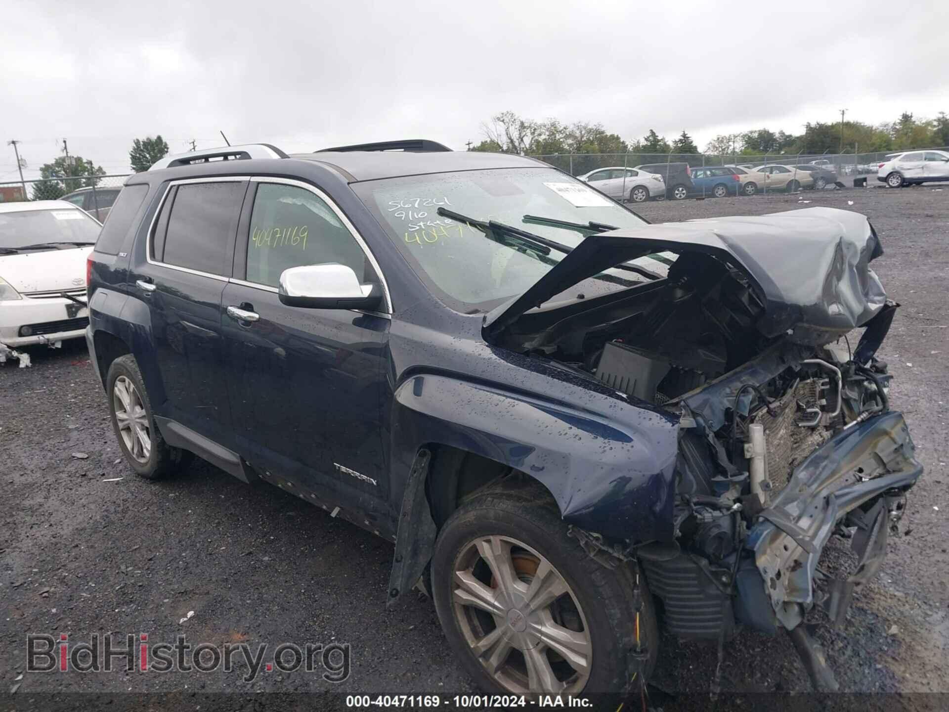 Фотография 2GKFLUE36H6222058 - GMC TERRAIN 2017