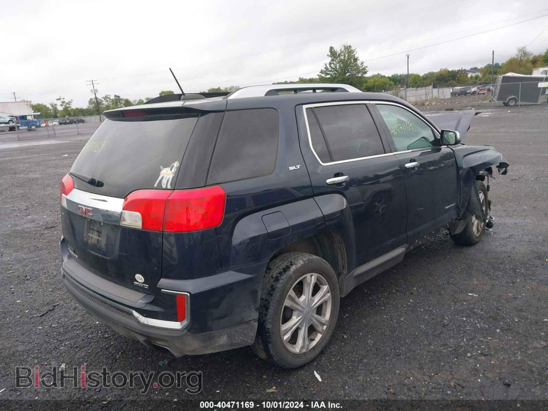 2017 GMC TERRAIN - VIN: 2GKFLUE36H6222058 - Фото 4