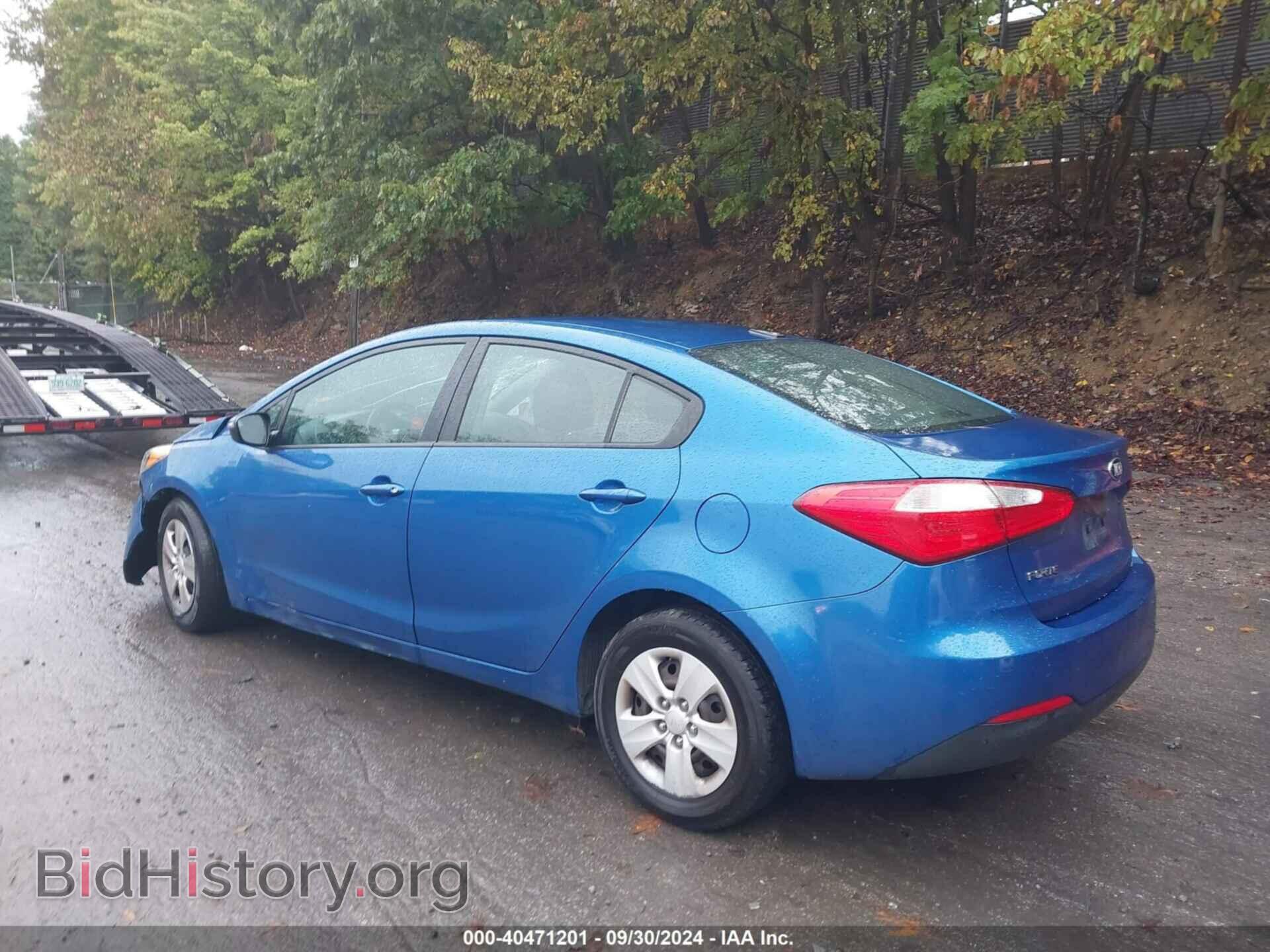 2015 KIA FORTE - VIN: KNAFX4A60F5291981 - Фото 3