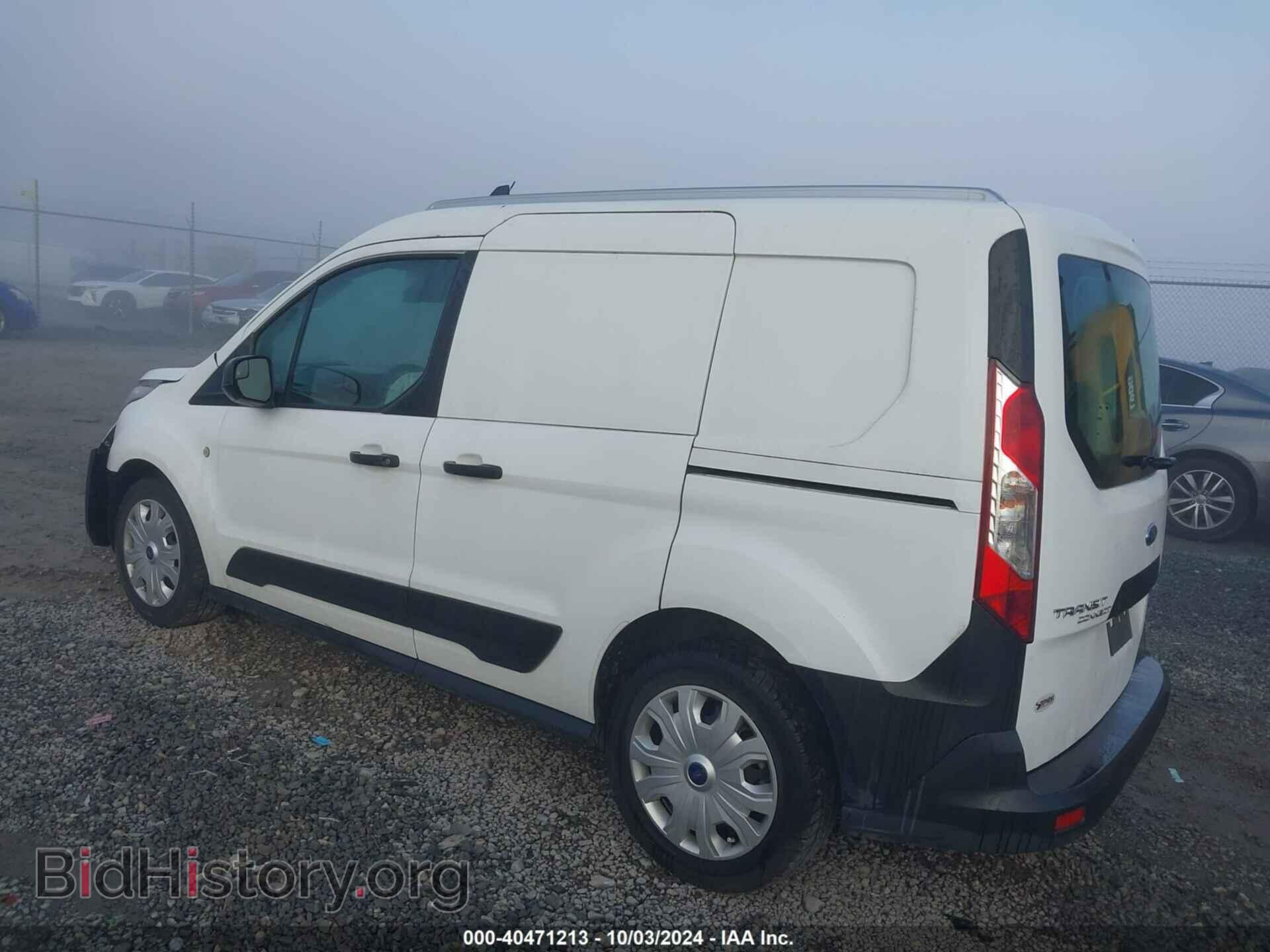 2019 FORD TRANSIT CONNECT - VIN: NM0LE6E22K1410160 - Фото 3