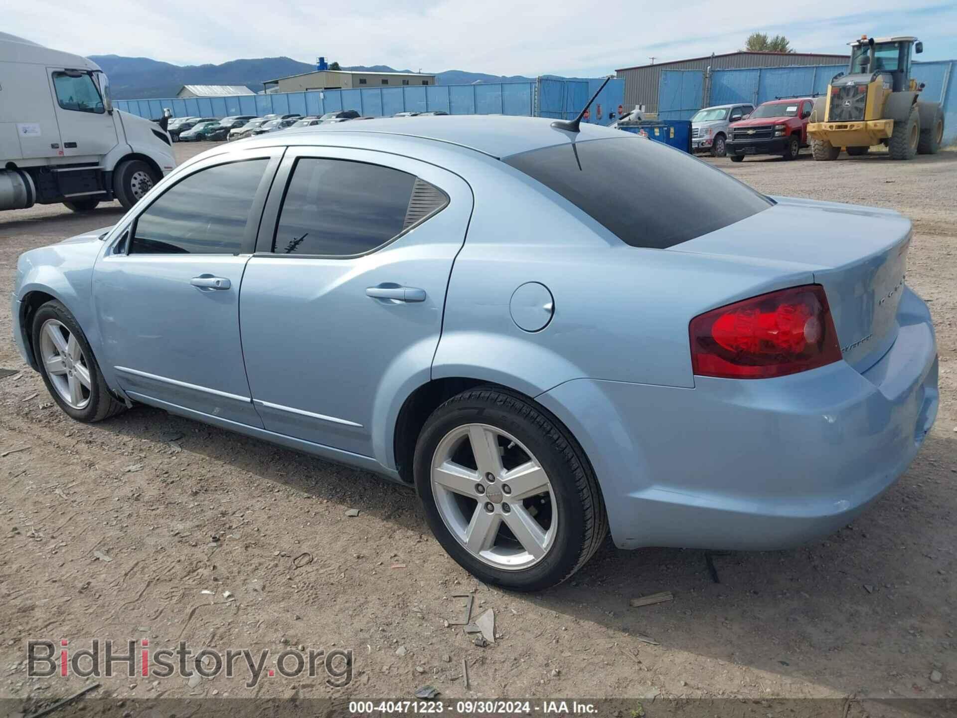 2013 DODGE AVENGER - VIN: 1C3CDZCB8DN740749 - Photo 3