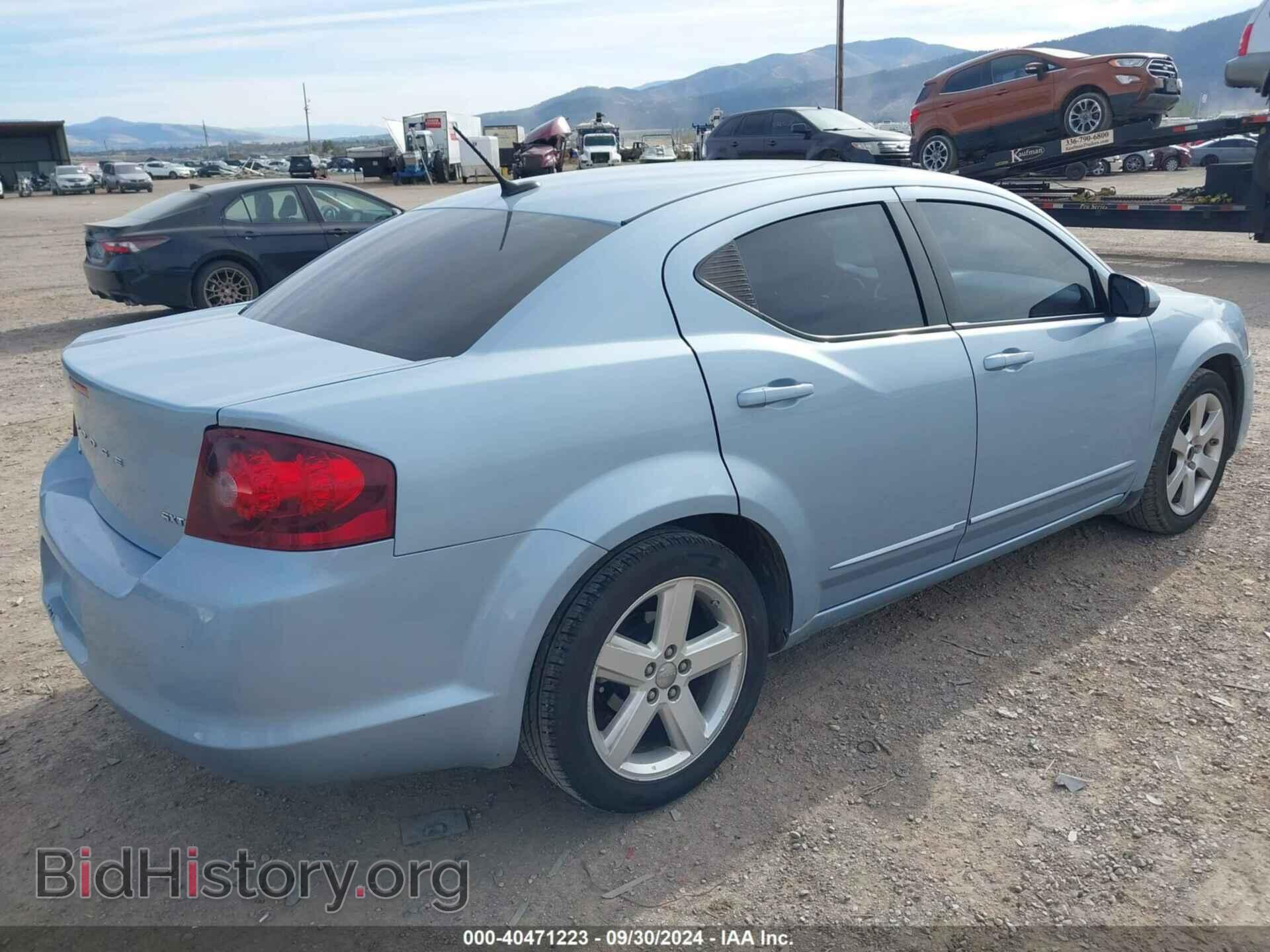 2013 DODGE AVENGER - VIN: 1C3CDZCB8DN740749 - Photo 4