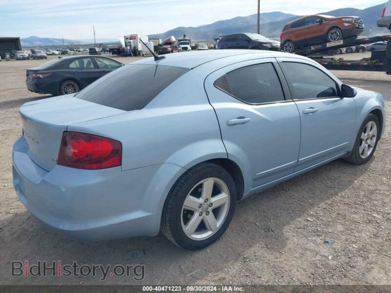 2013 Dodge AVENGER (VIN 1C3CDZCB8DN740749) — photo 4 of 12