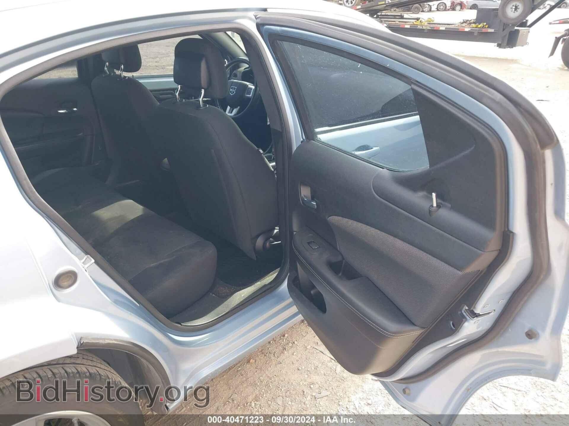 2013 DODGE AVENGER - VIN: 1C3CDZCB8DN740749 - Photo 8