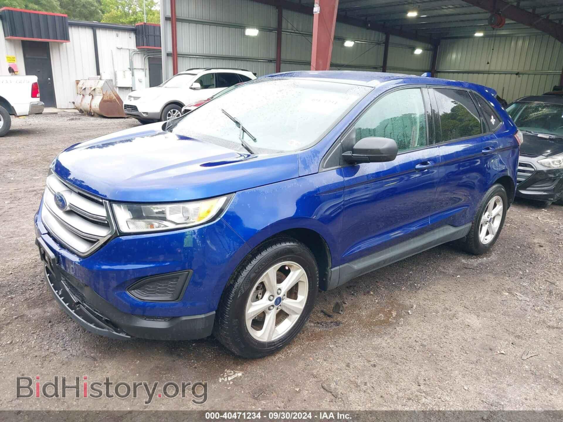 2015 FORD EDGE - VIN: 2FMTK3G82FBB43278 - Photo 2