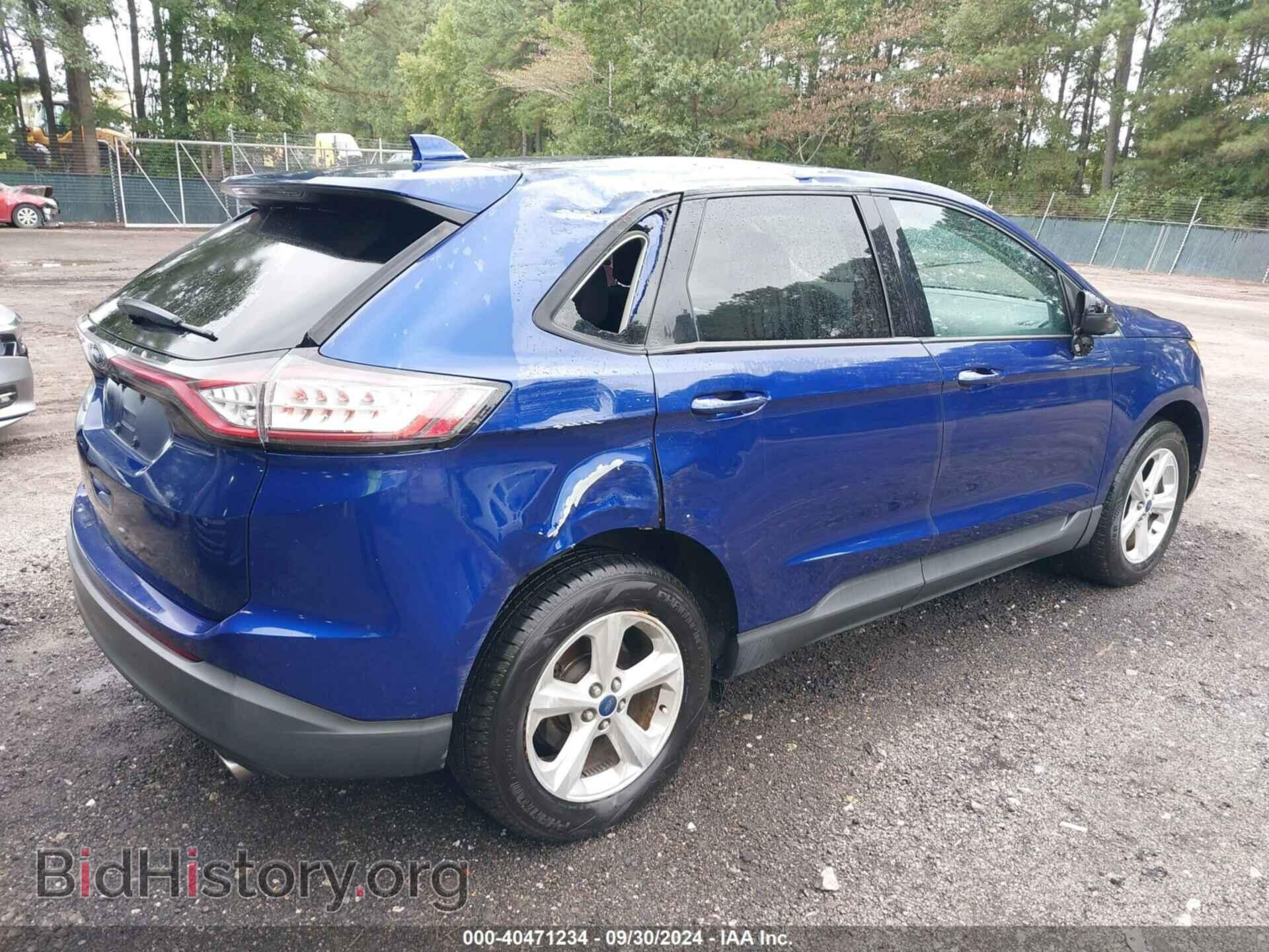 2015 FORD EDGE - VIN: 2FMTK3G82FBB43278 - Photo 6