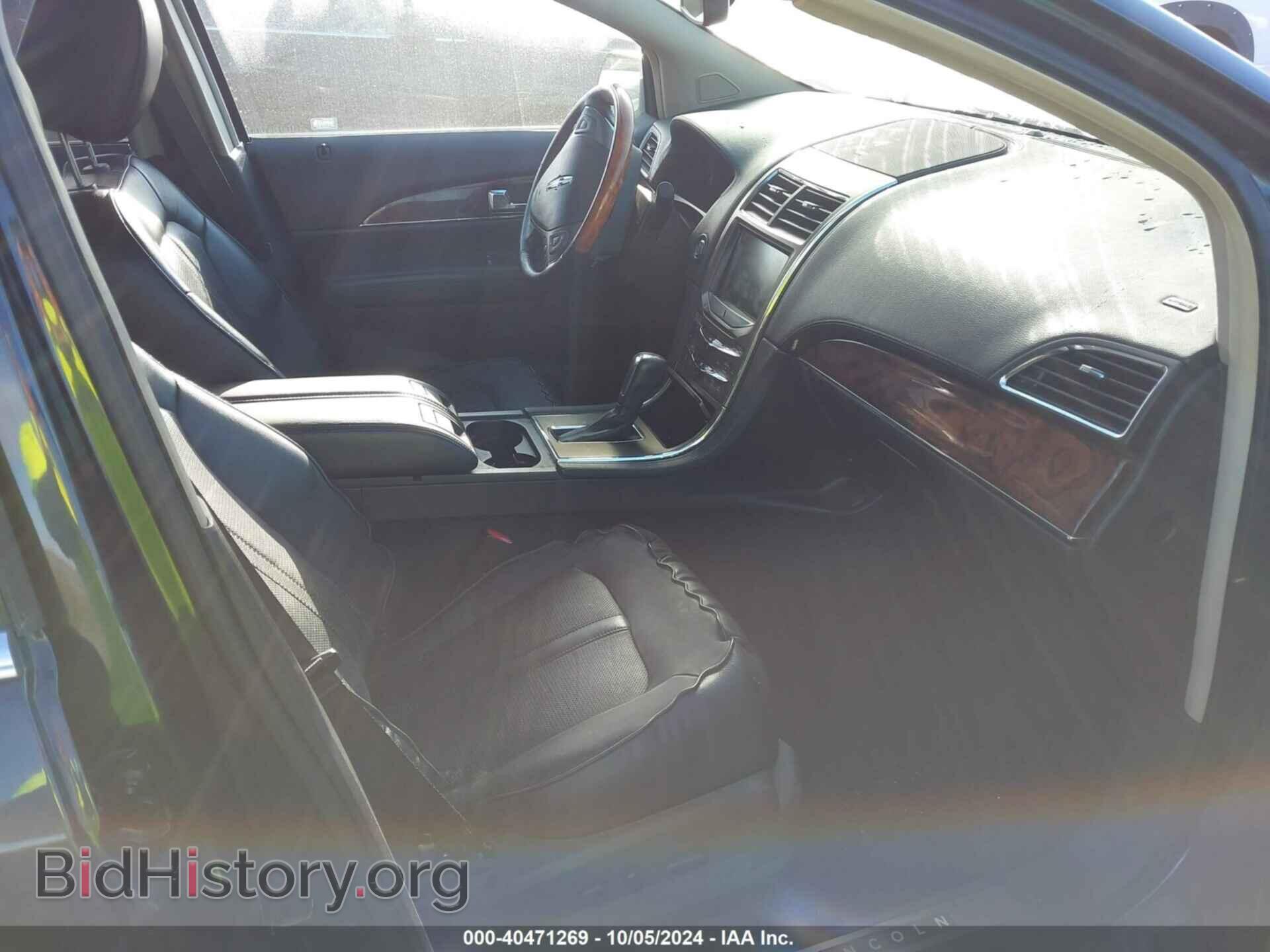 2013 LINCOLN MKX - VIN: 2LMDJ8JK5DBL18486 - Фото 5