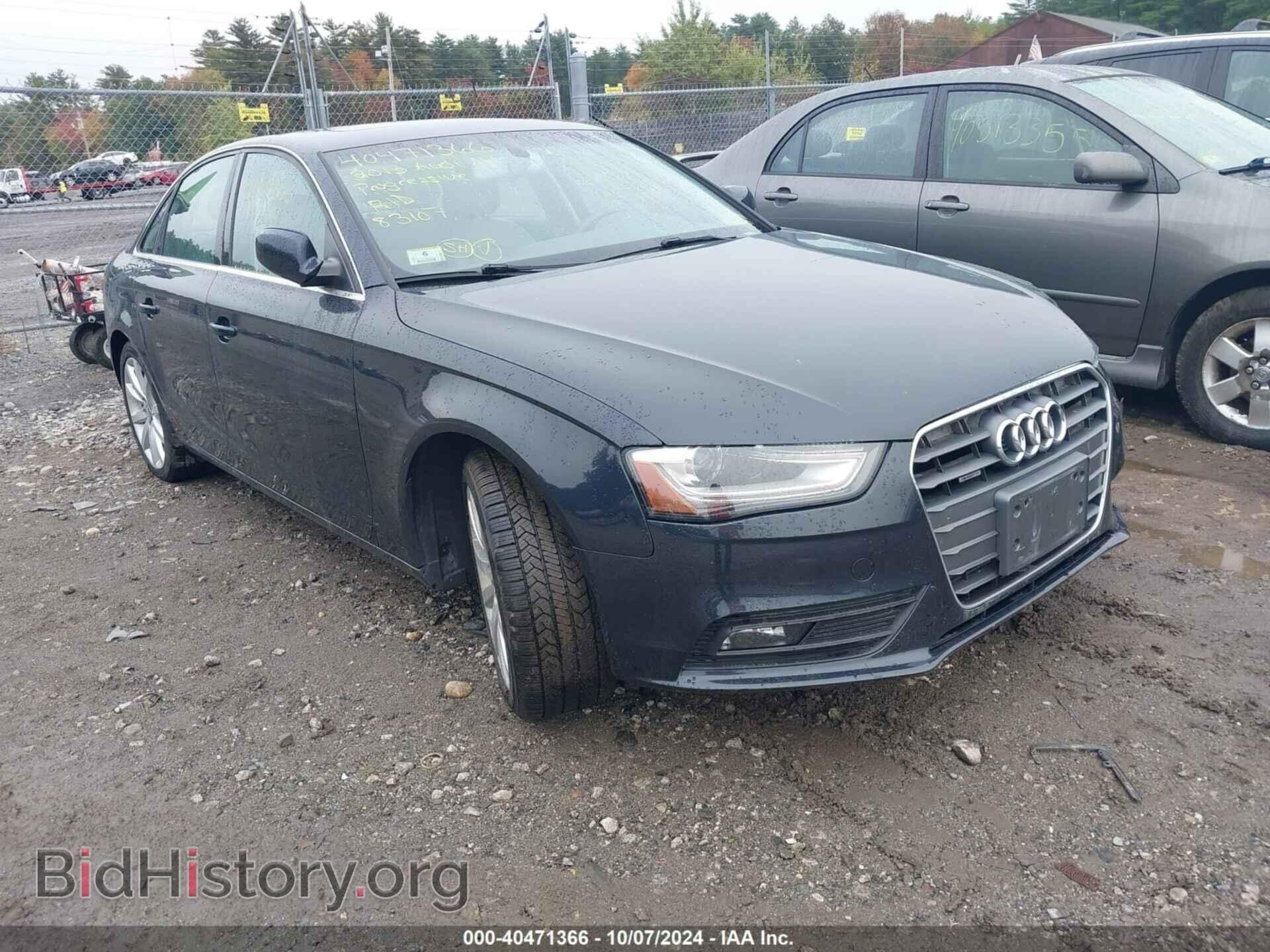 Фотография WAUFFBFL0DN043197 - AUDI A4 2013