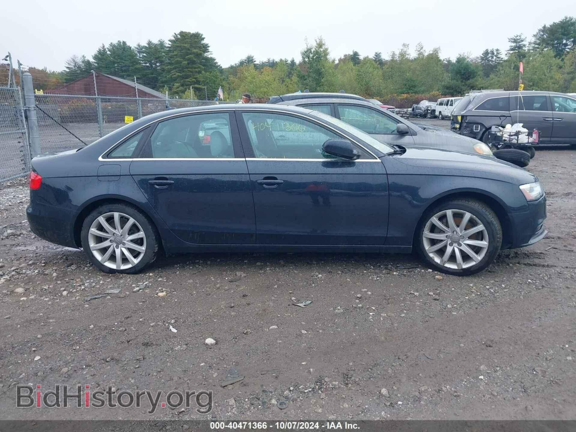 2013 AUDI A4 - VIN: WAUFFBFL0DN043197 - Photo 13