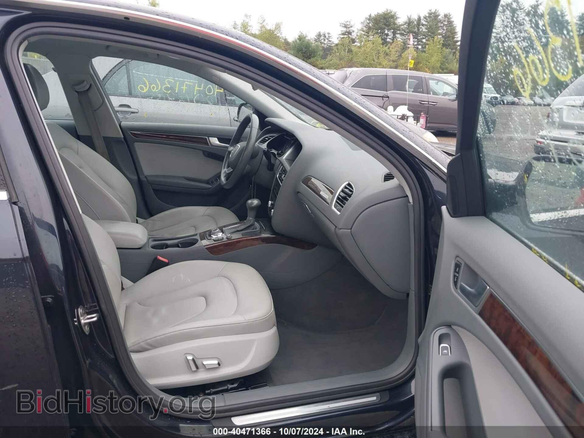 2013 AUDI A4 - VIN: WAUFFBFL0DN043197 - Photo 5
