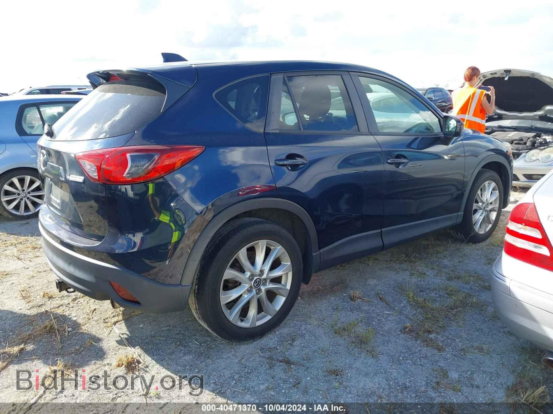 2014 MAZDA CX-5 - VIN: JM3KE4DY2E0424599 - Фото 4