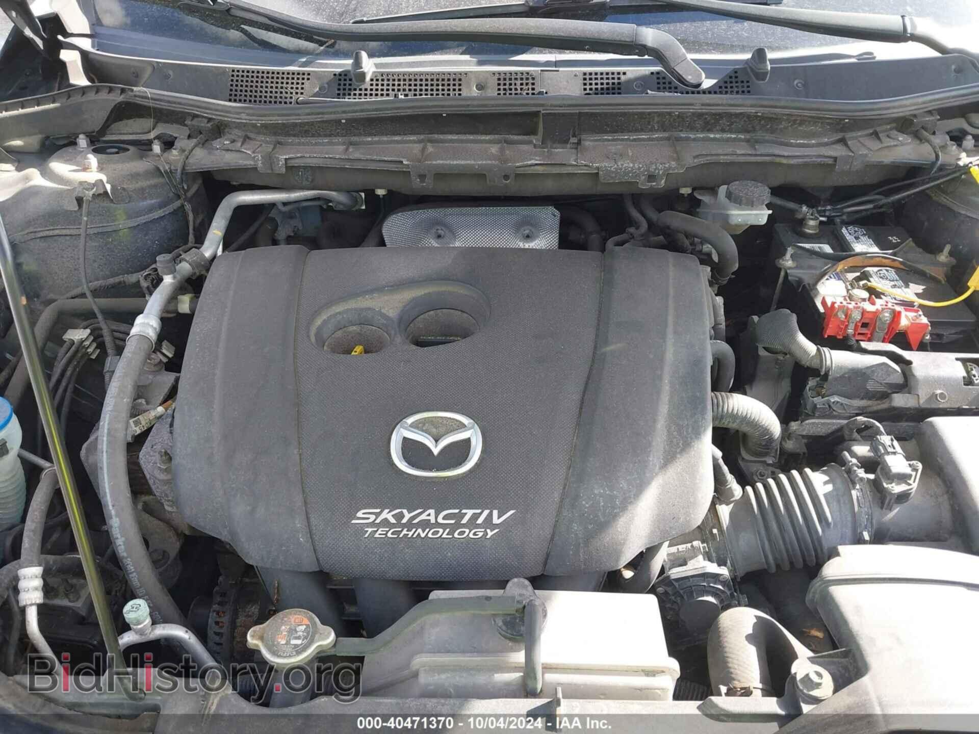 2014 MAZDA CX-5 - VIN: JM3KE4DY2E0424599 - Фото 10