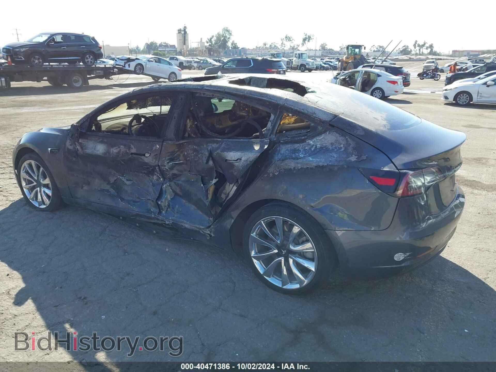 2018 TESLA MODEL 3 - VIN: 5YJ3E1EA0JF045481 - Фото 3