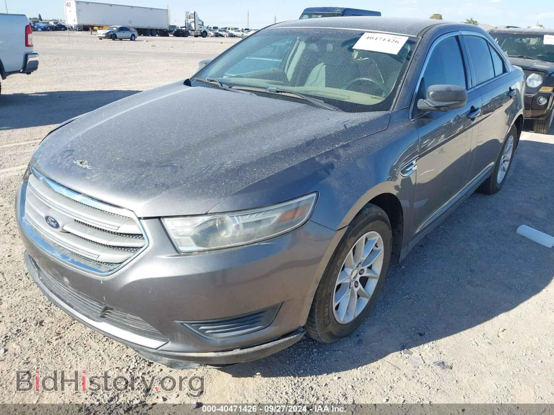 2014 FORD TAURUS - VIN: 1FAHP2D80EG145294 - Фото 2