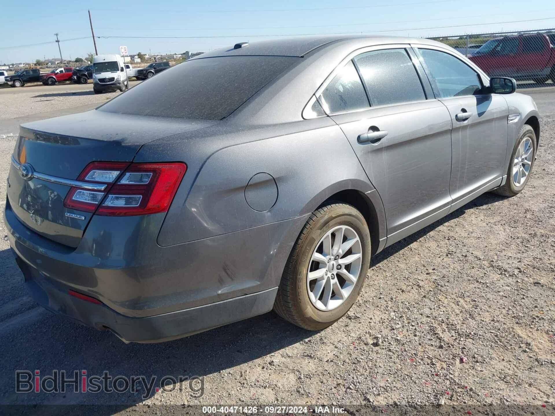 2014 FORD TAURUS - VIN: 1FAHP2D80EG145294 - Фото 4