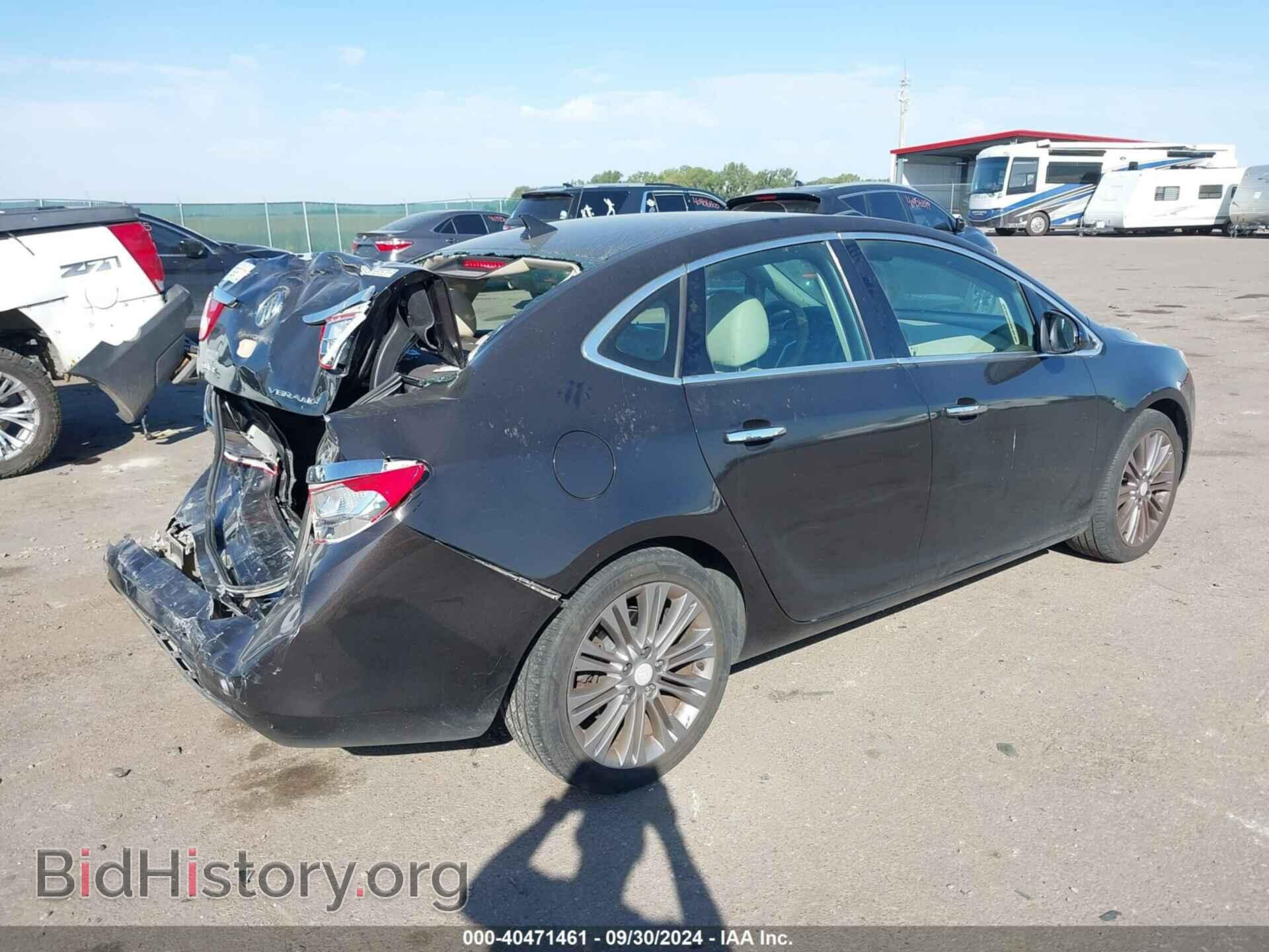 2013 BUICK VERANO - VIN: 1G4PS5SK3D4234745 - Фото 4