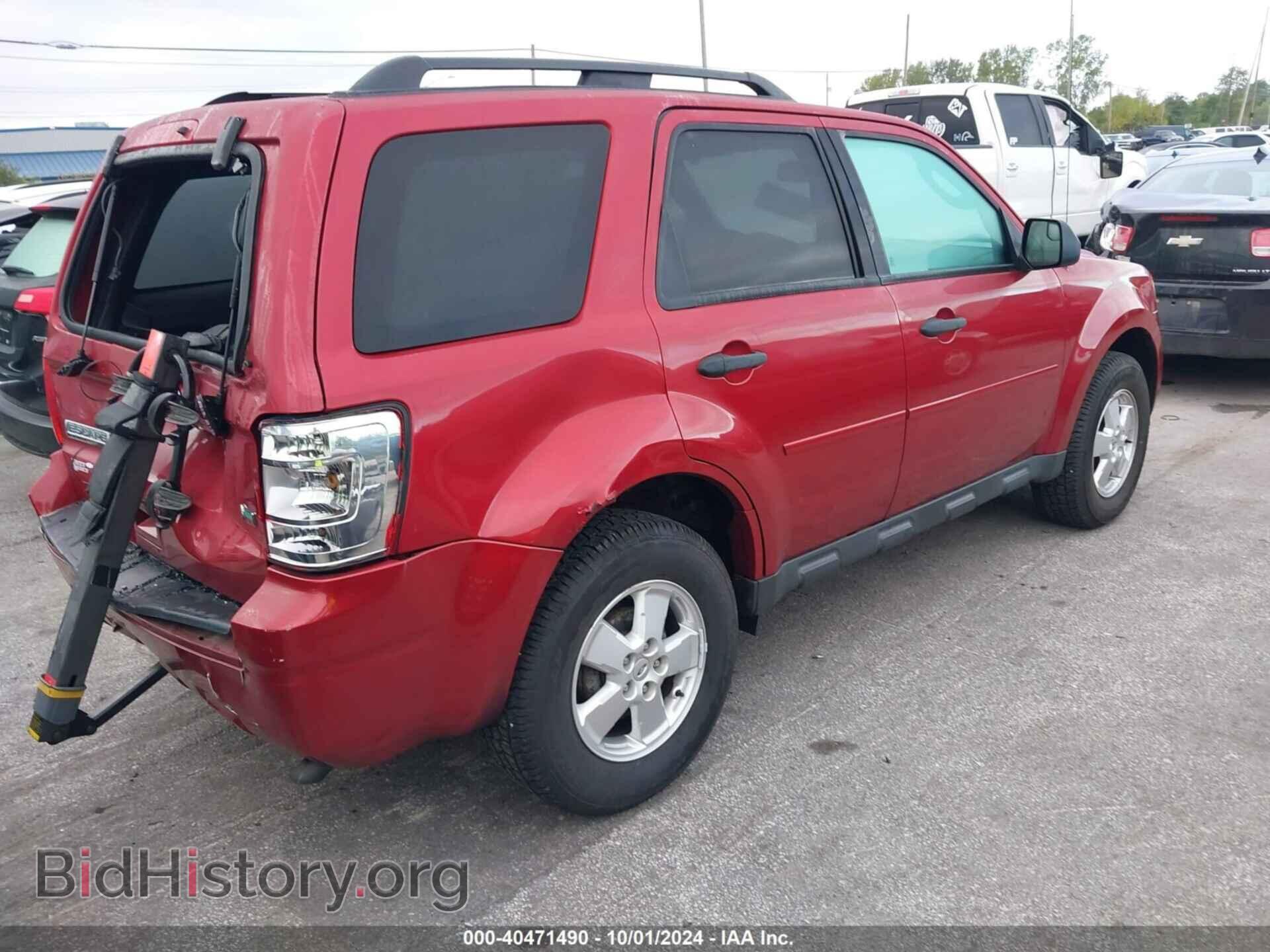 2012 FORD ESCAPE - VIN: 1FMCU0DG7CKC24718 - Фото 4