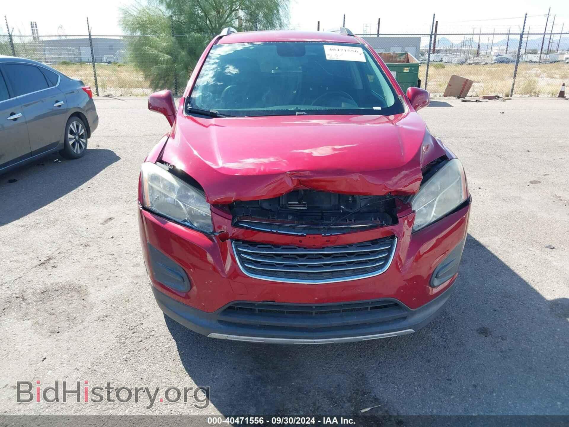 2015 CHEVROLET TRAX - VIN: KL7CJLSB8FB149342 - Фото 6