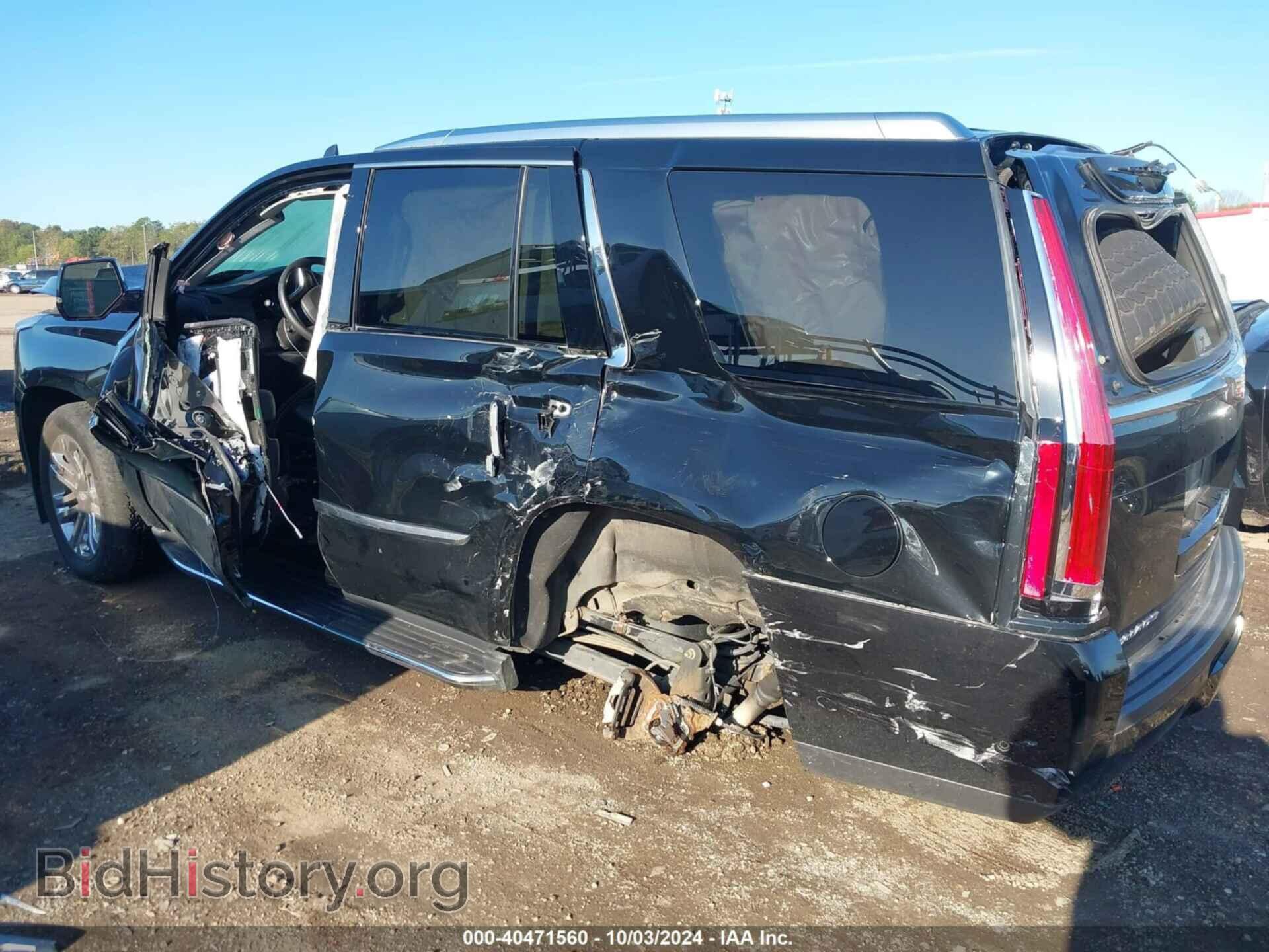 2017 CADILLAC ESCALADE - VIN: 1GYS4AKJ6HR332034 - Фото 6