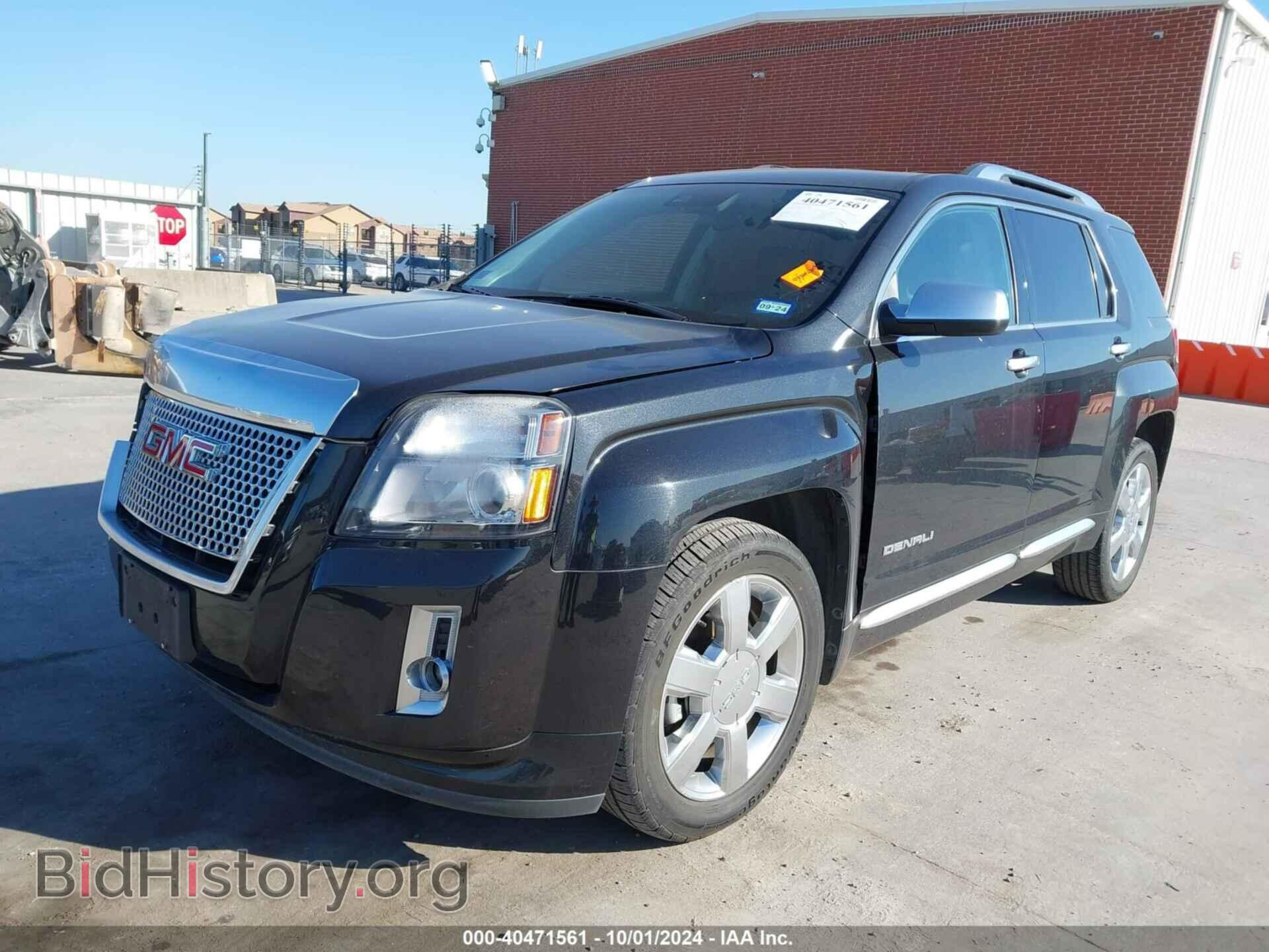 2015 GMC TERRAIN - VIN: 2GKFLUE30F6135169 - Photo 2