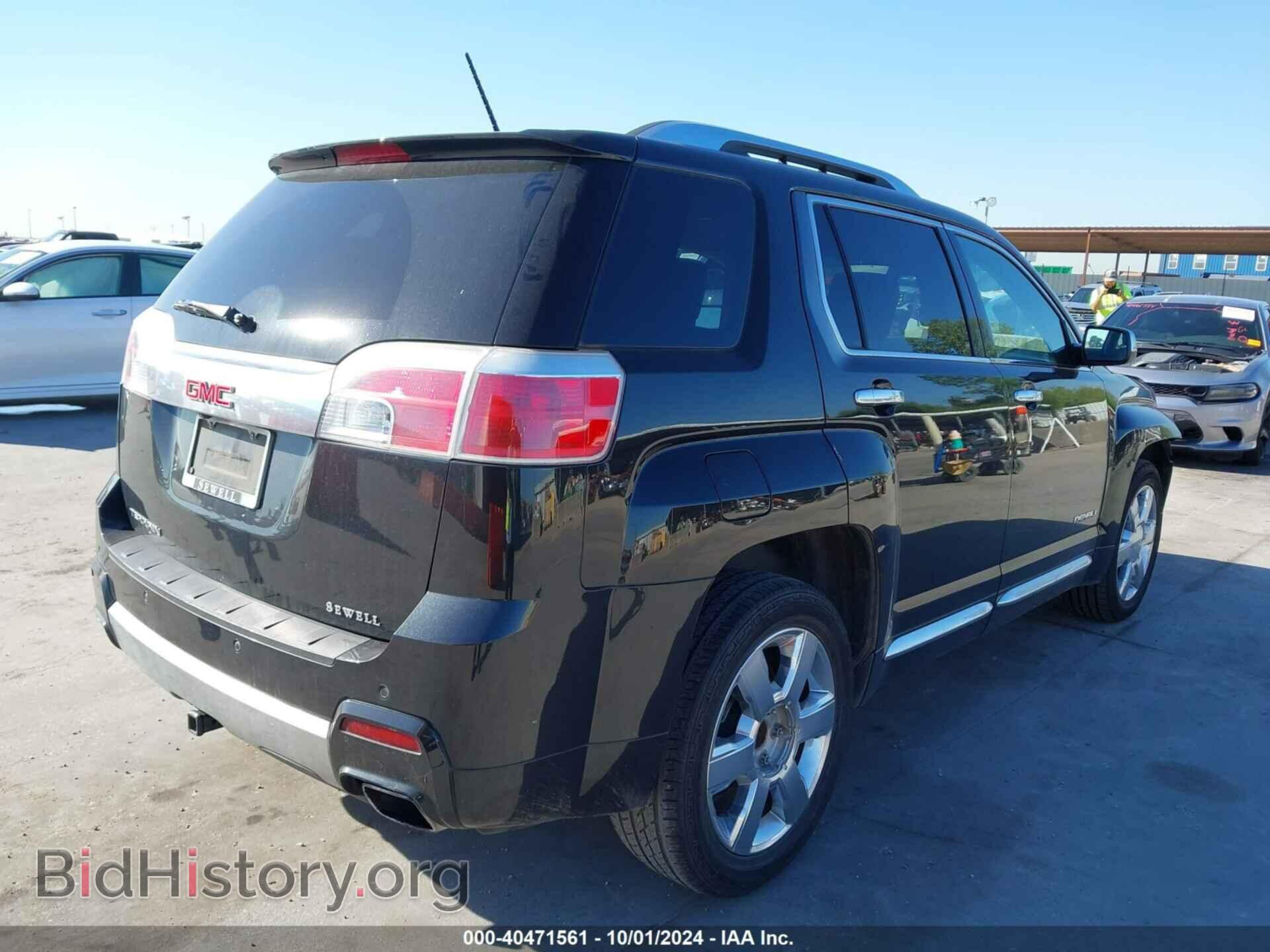 2015 GMC TERRAIN - VIN: 2GKFLUE30F6135169 - Photo 4