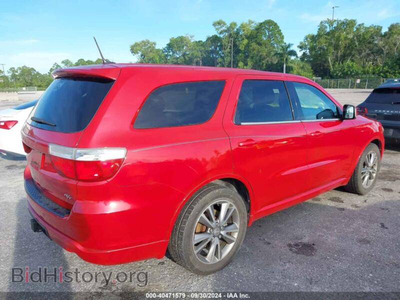 2013 Dodge DURANGO (VIN 1C4SDHCT7DC614002) — photo 4 of 16