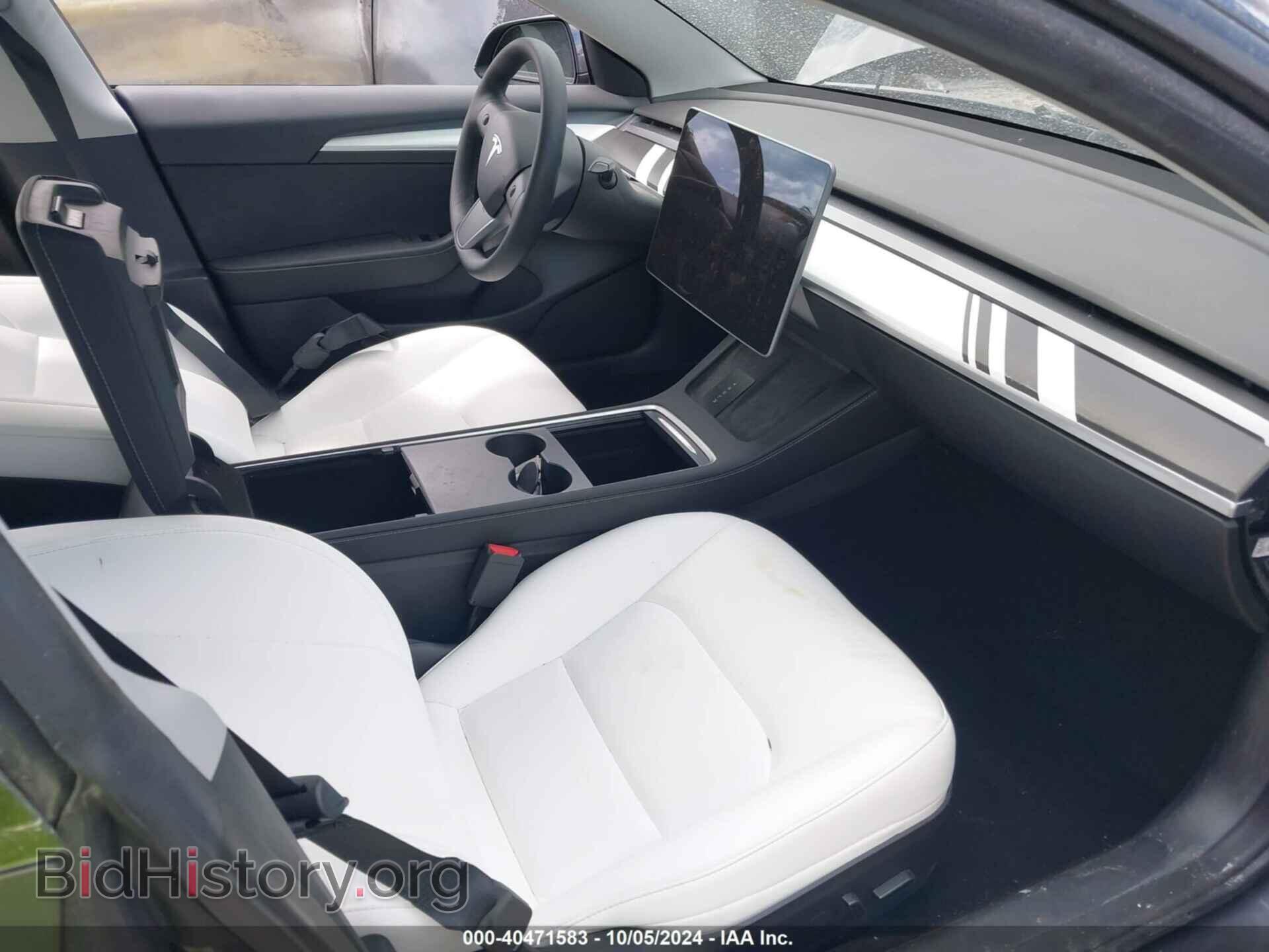 2022 TESLA MODEL 3 - VIN: 5YJ3E1EB8NF155368 - Фото 5