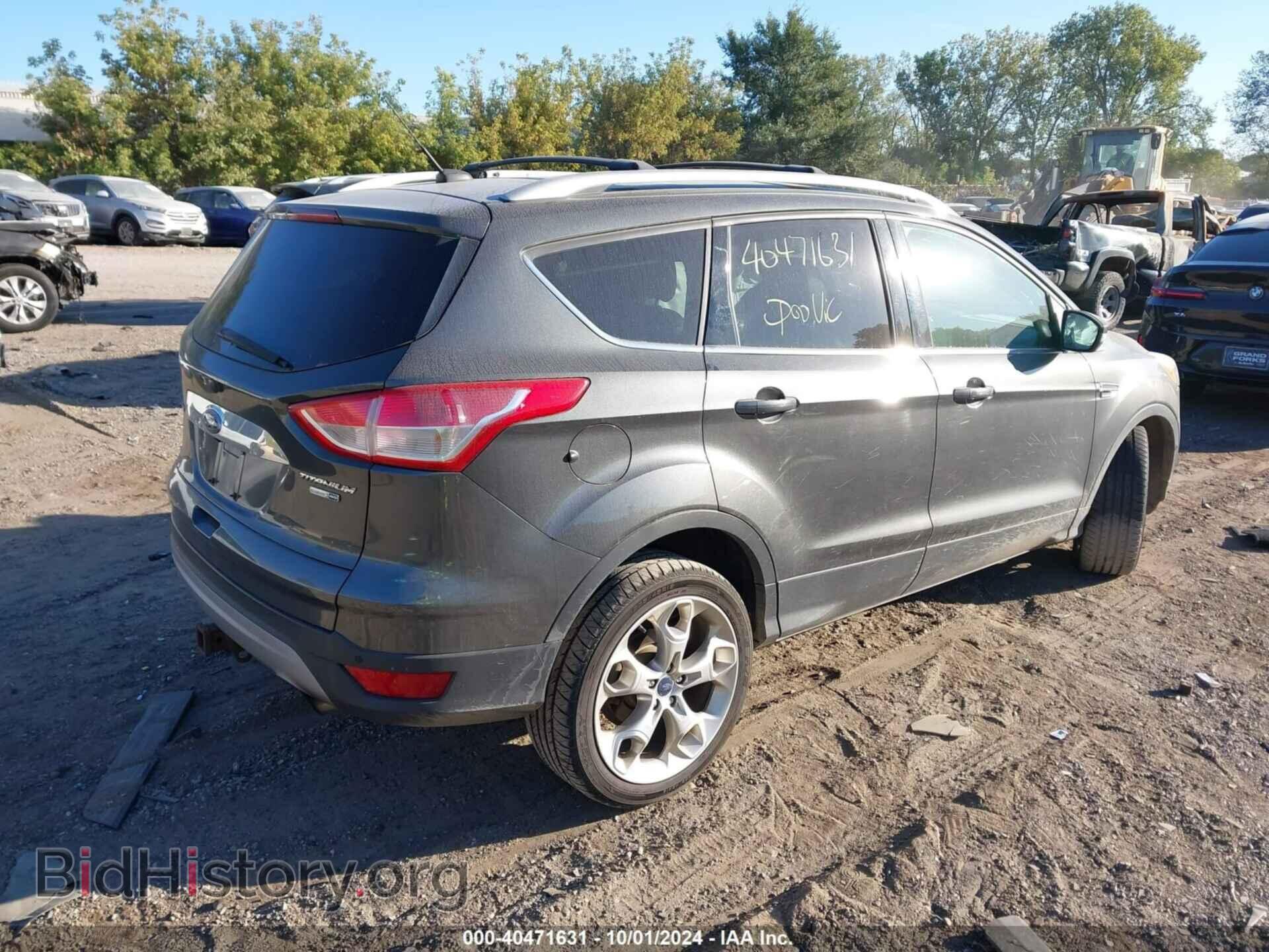 2016 FORD ESCAPE - VIN: 1FMCU9J90GUA98979 - Фото 4