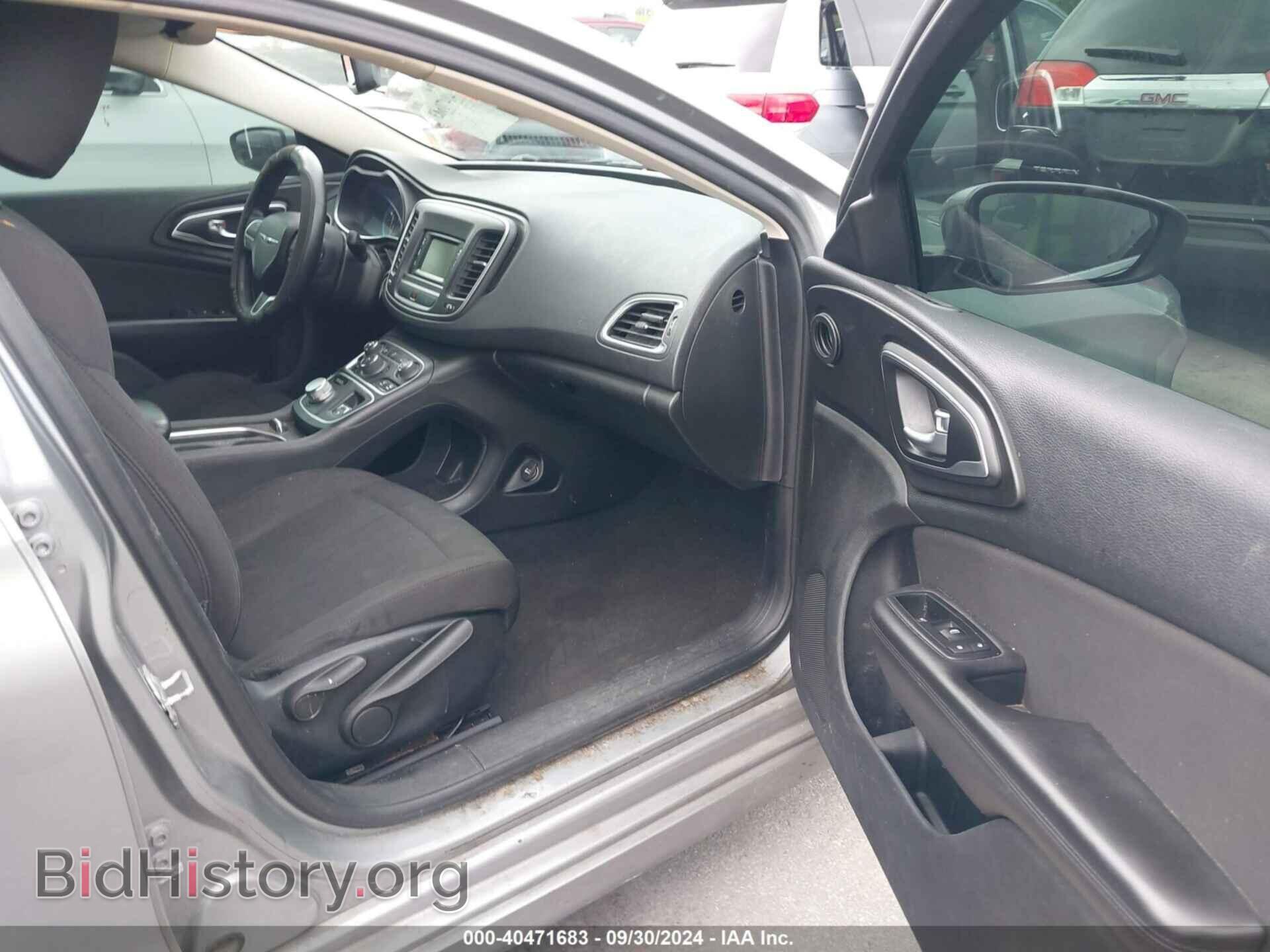 2015 CHRYSLER 200 - VIN: 1C3CCCFB5FN506387 - Фото 5