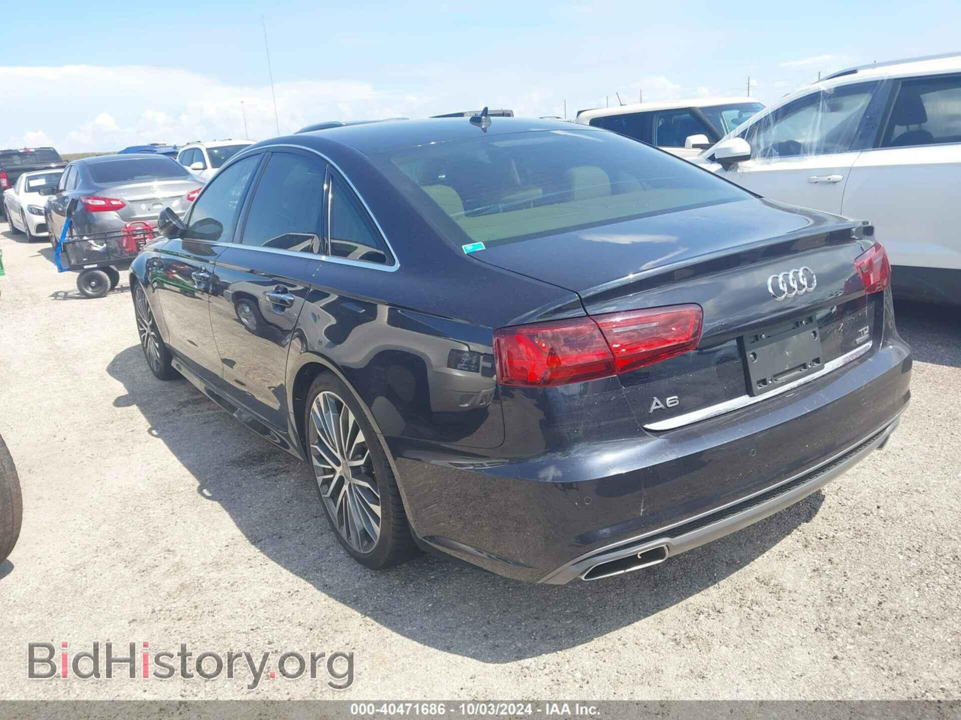 2016 AUDI A6 - VIN: WAUFMAFC8GN082267 - Фото 3