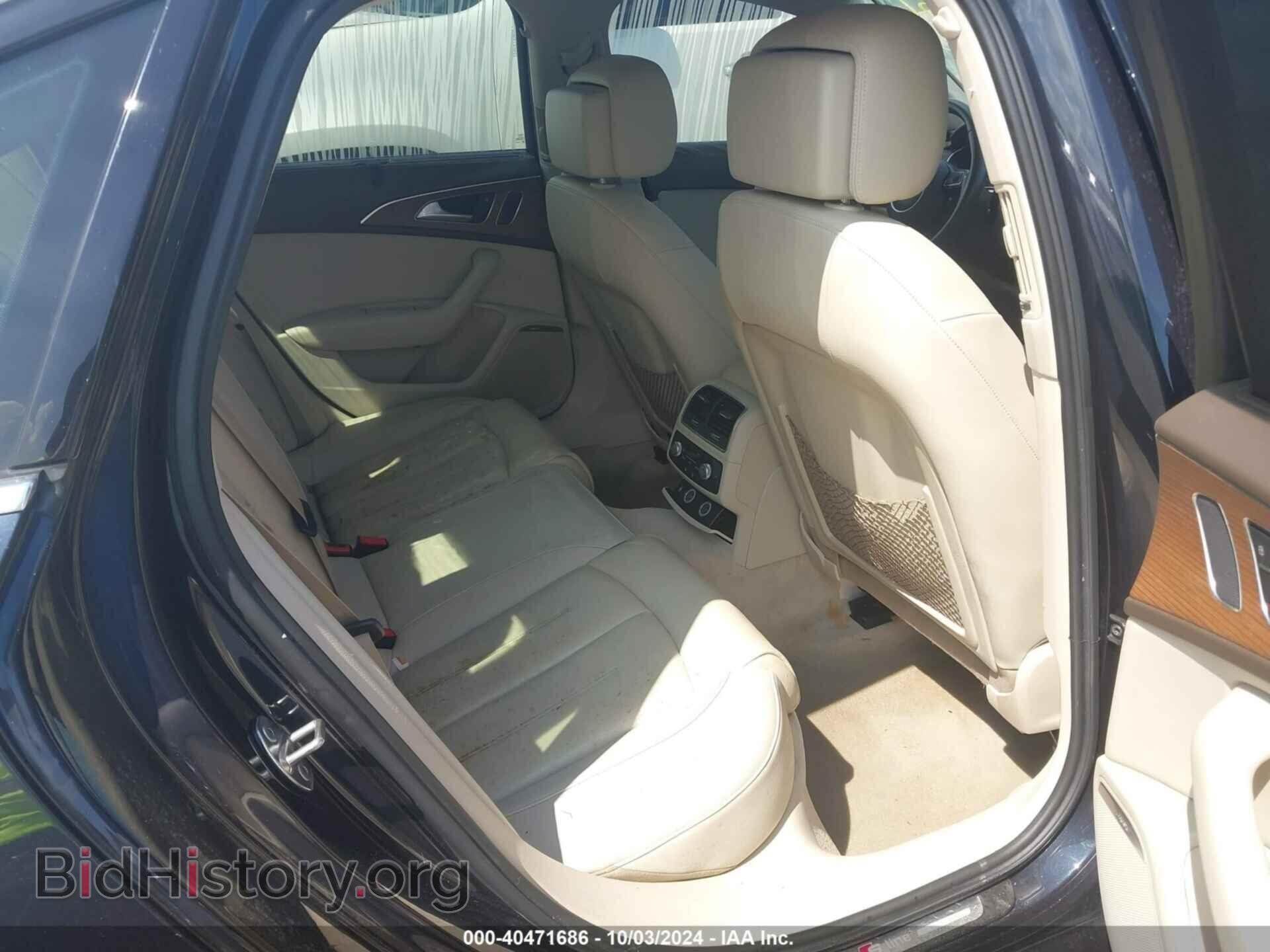 2016 AUDI A6 - VIN: WAUFMAFC8GN082267 - Фото 8