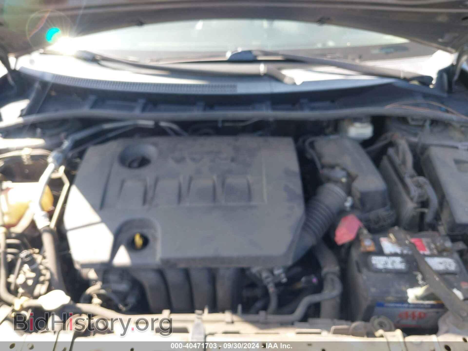 2013 TOYOTA COROLLA - VIN: 5YFBU4EEXDP203417 - Фото 10
