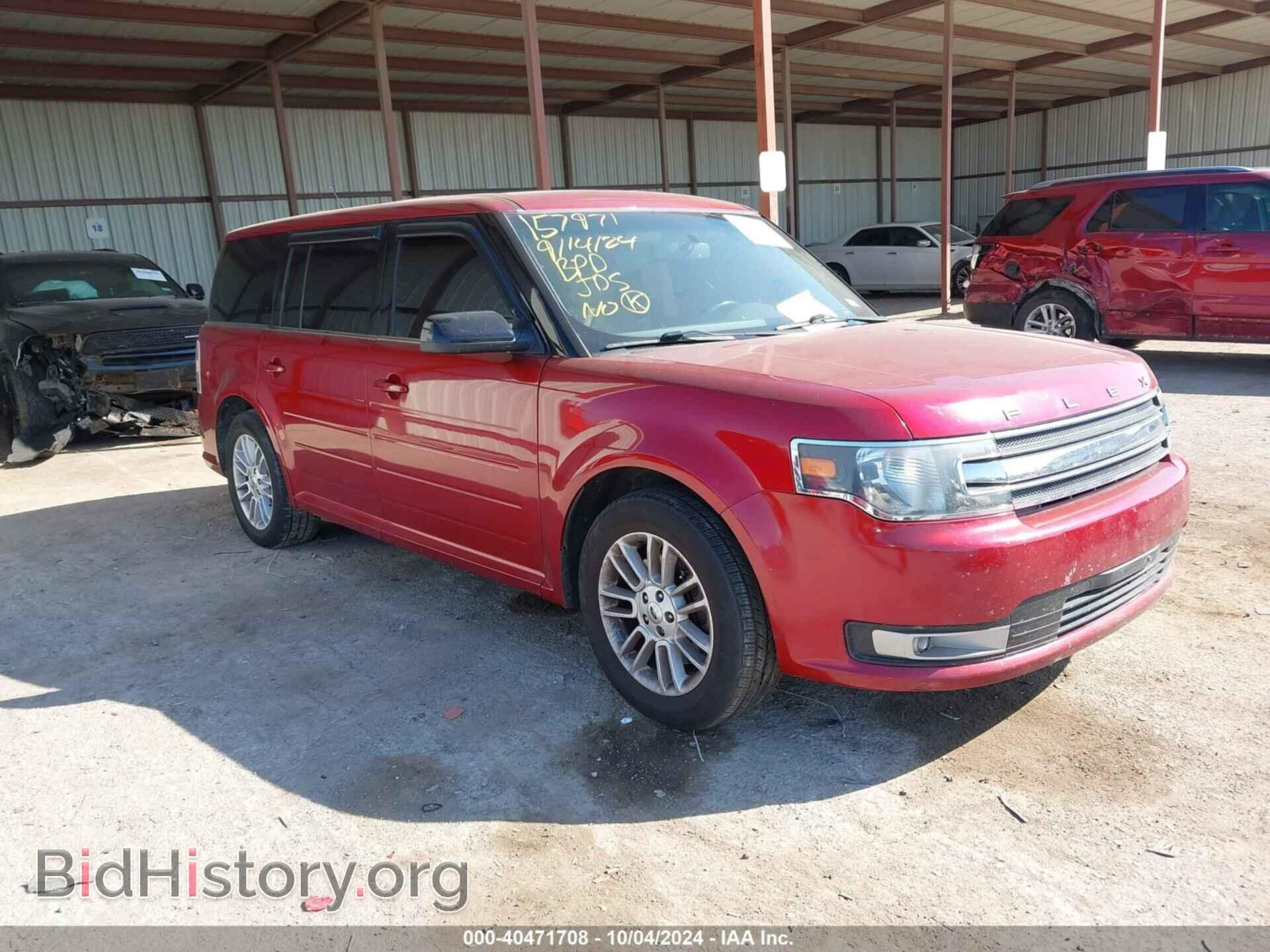 Photo 2FMGK5C8XEBD14120 - FORD FLEX 2014