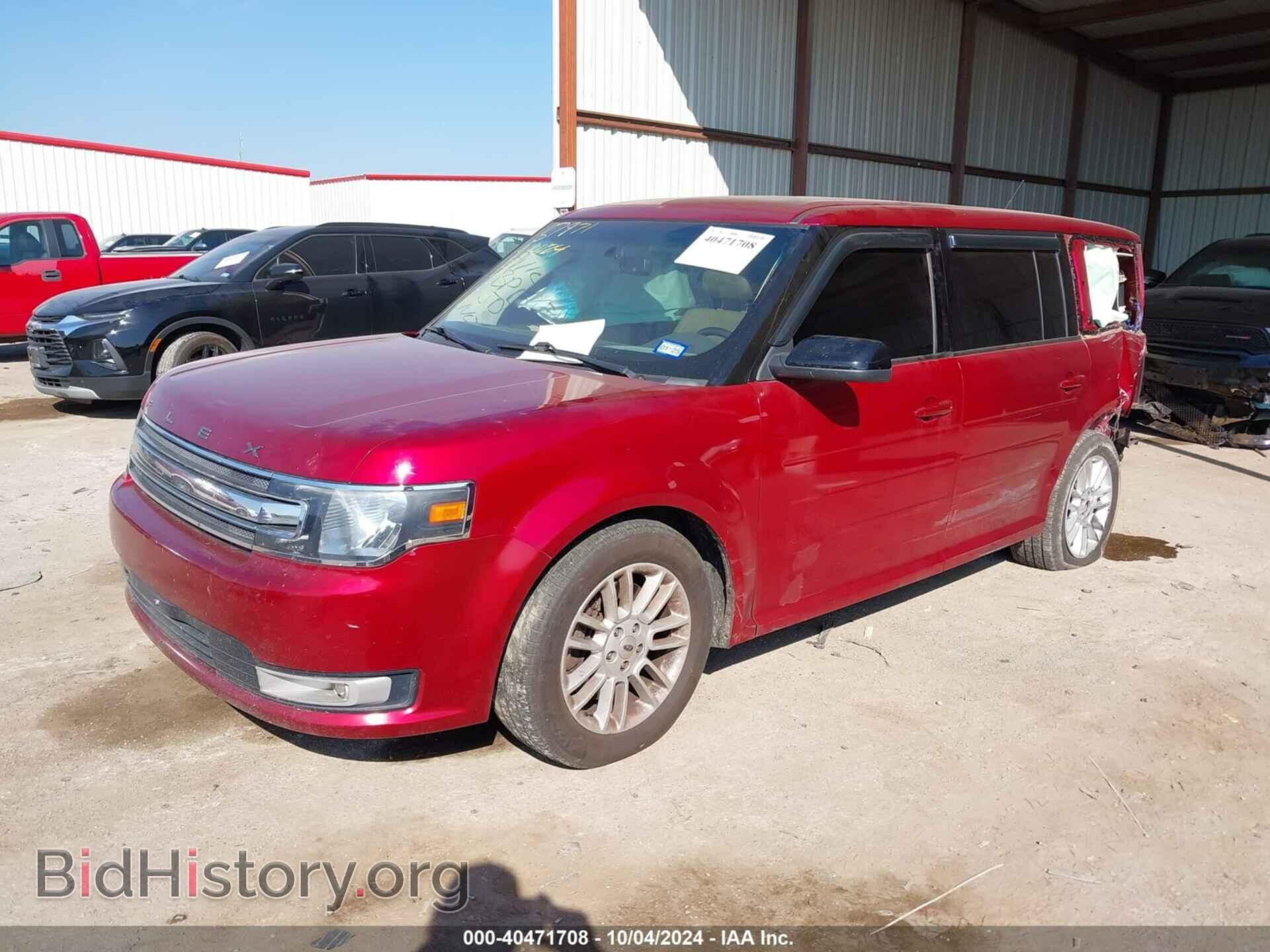 2014 FORD FLEX - VIN: 2FMGK5C8XEBD14120 - Photo 2
