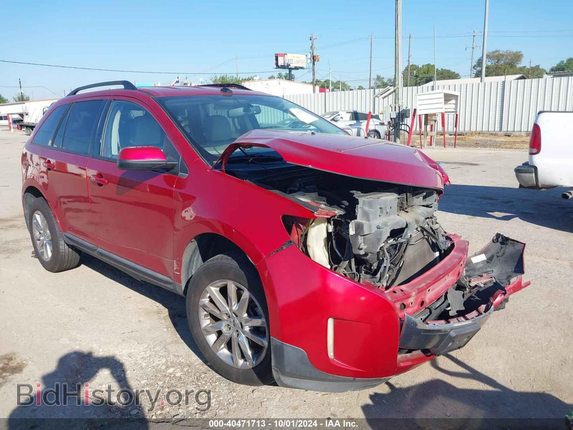 Фотография 2FMDK3JC3CBA90989 - FORD EDGE 2012