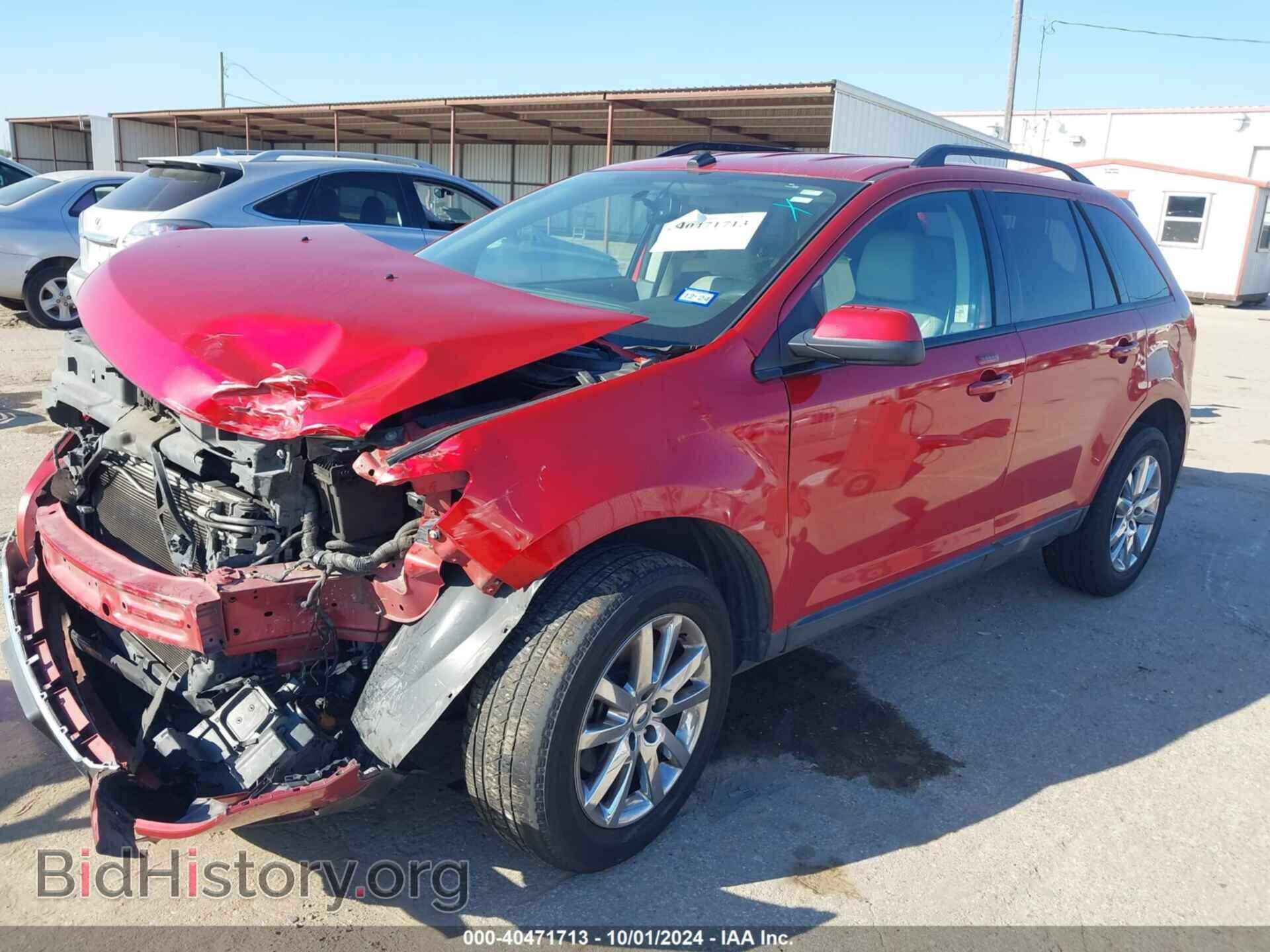 2012 FORD EDGE - VIN: 2FMDK3JC3CBA90989 - Photo 2