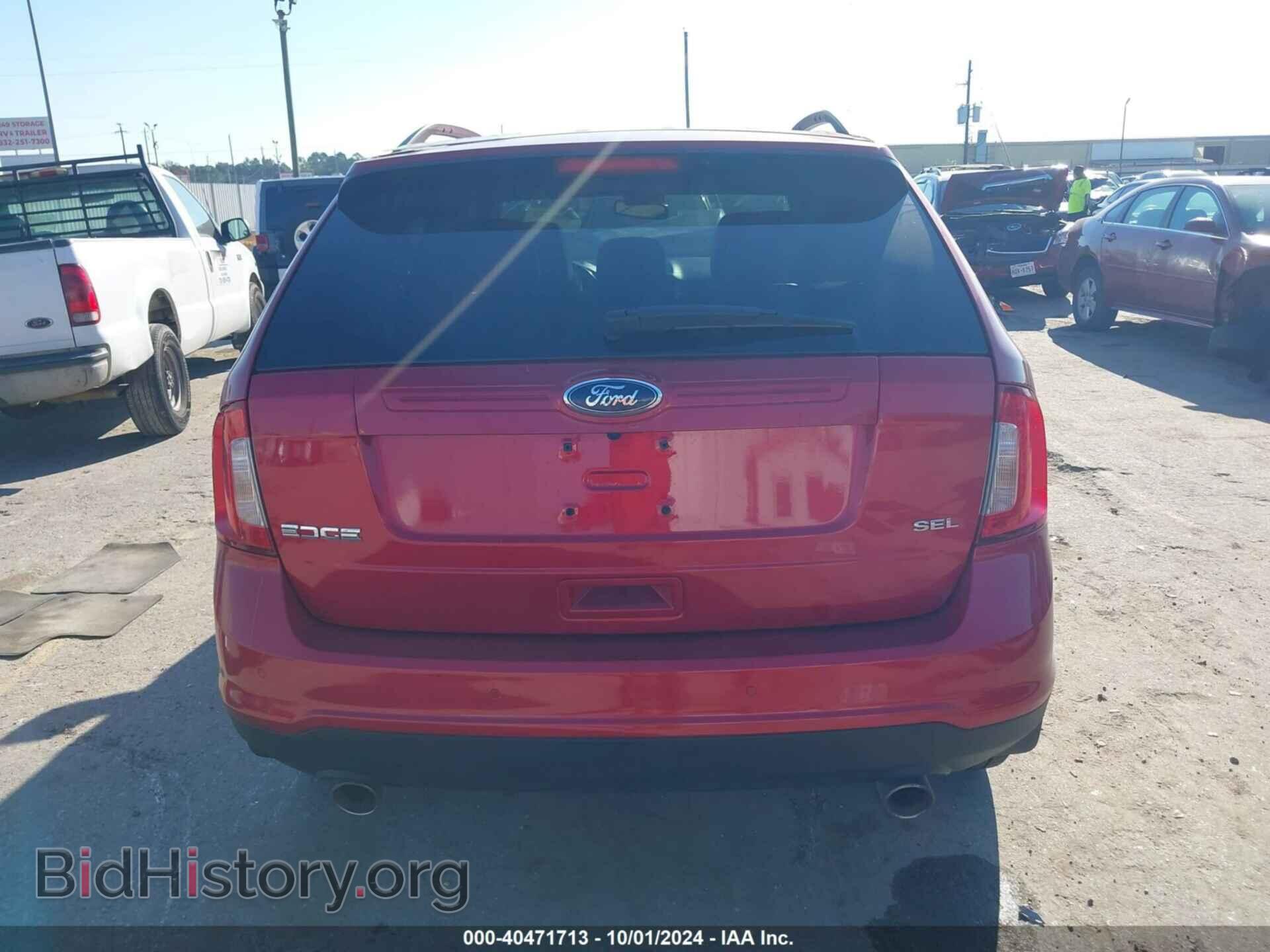 2012 FORD EDGE - VIN: 2FMDK3JC3CBA90989 - Photo 17