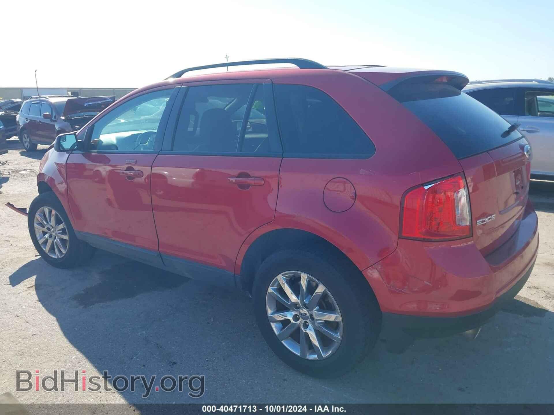 2012 FORD EDGE - VIN: 2FMDK3JC3CBA90989 - Photo 3