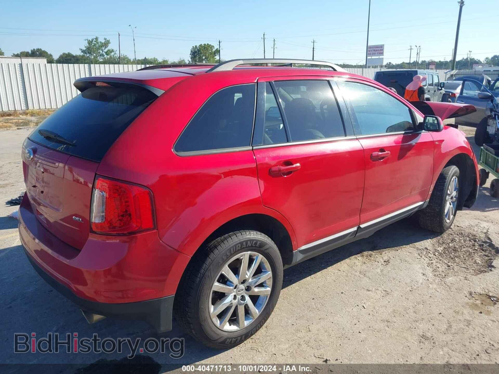 2012 FORD EDGE - VIN: 2FMDK3JC3CBA90989 - Photo 4