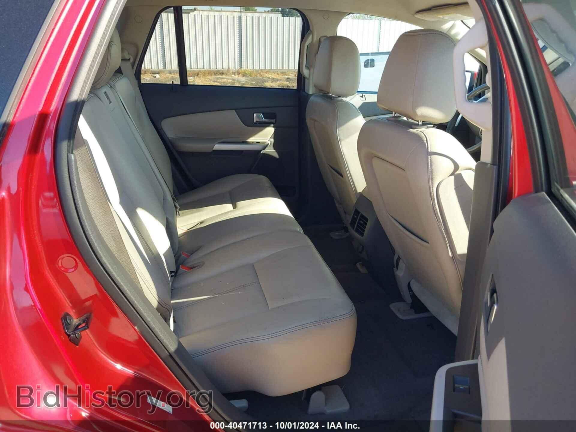 2012 FORD EDGE - VIN: 2FMDK3JC3CBA90989 - Photo 8