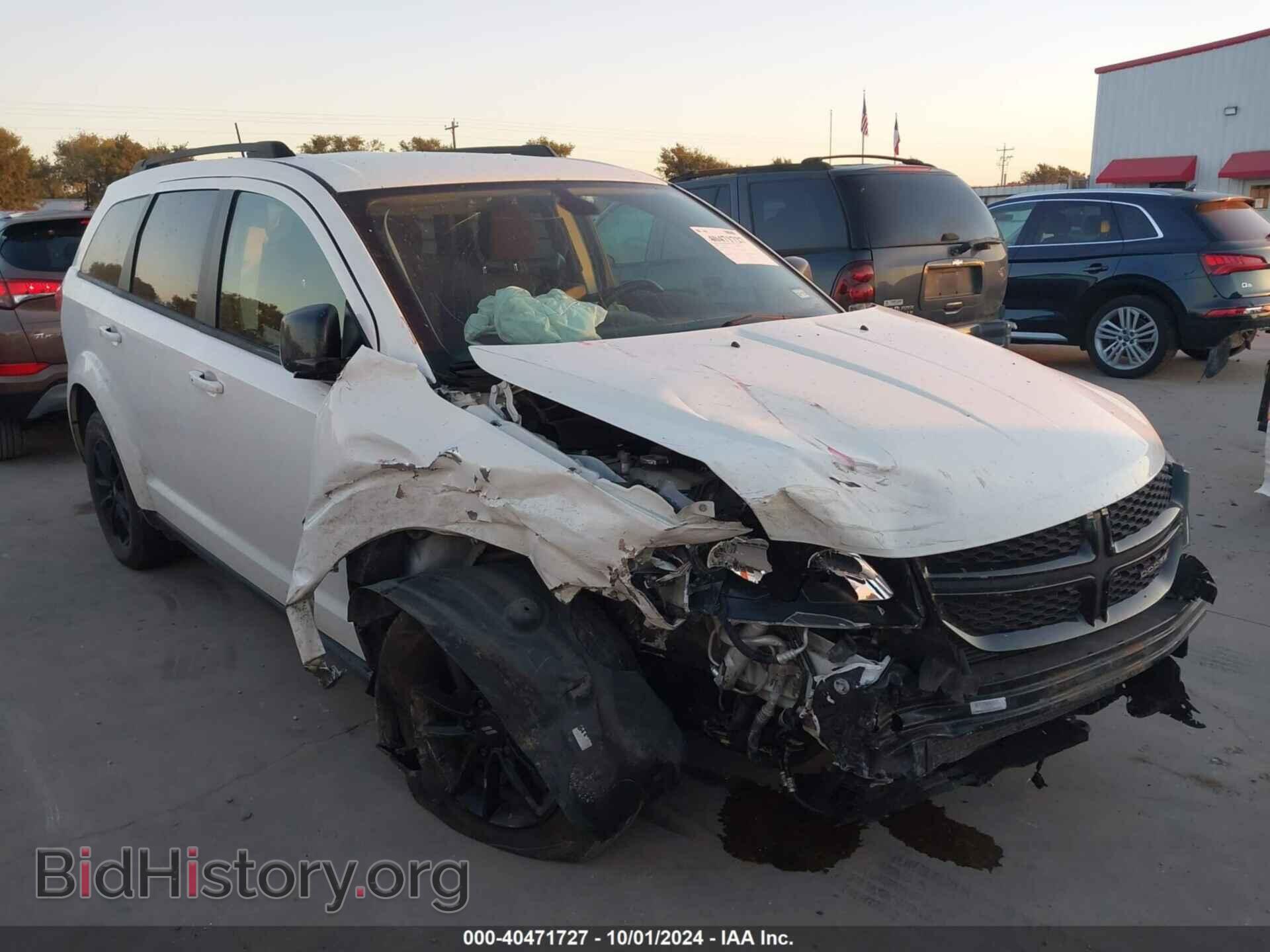 Фотография 3C4PDDBG9KT838053 - DODGE JOURNEY 2019