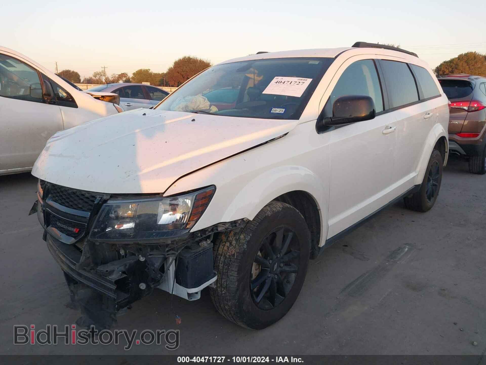2019 DODGE JOURNEY - VIN: 3C4PDDBG9KT838053 - Фото 2