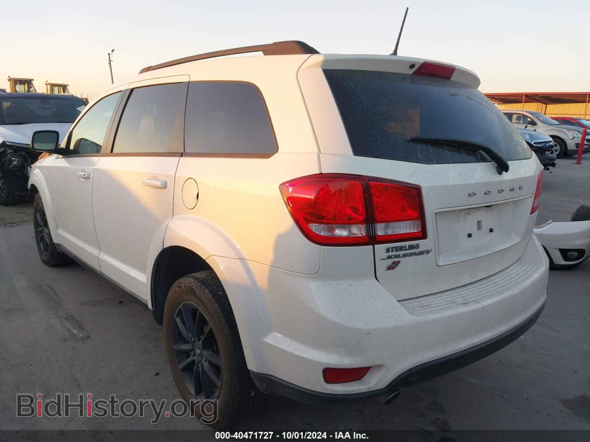 2019 DODGE JOURNEY - VIN: 3C4PDDBG9KT838053 - Фото 3