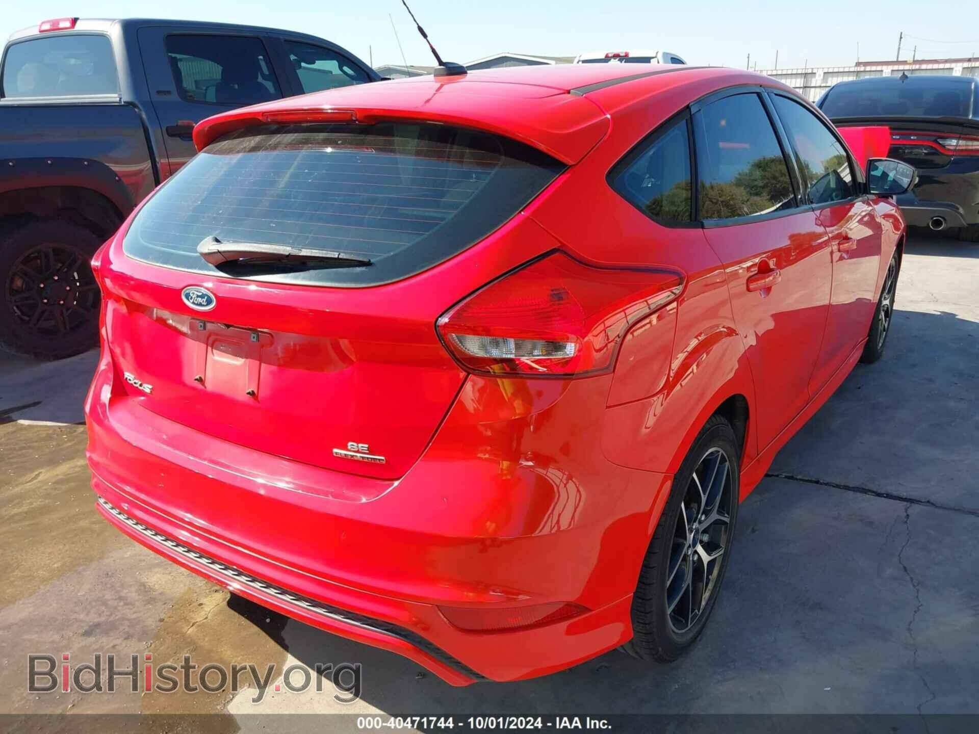 2015 FORD FOCUS - VIN: 1FADP3K23FL218945 - Фото 4