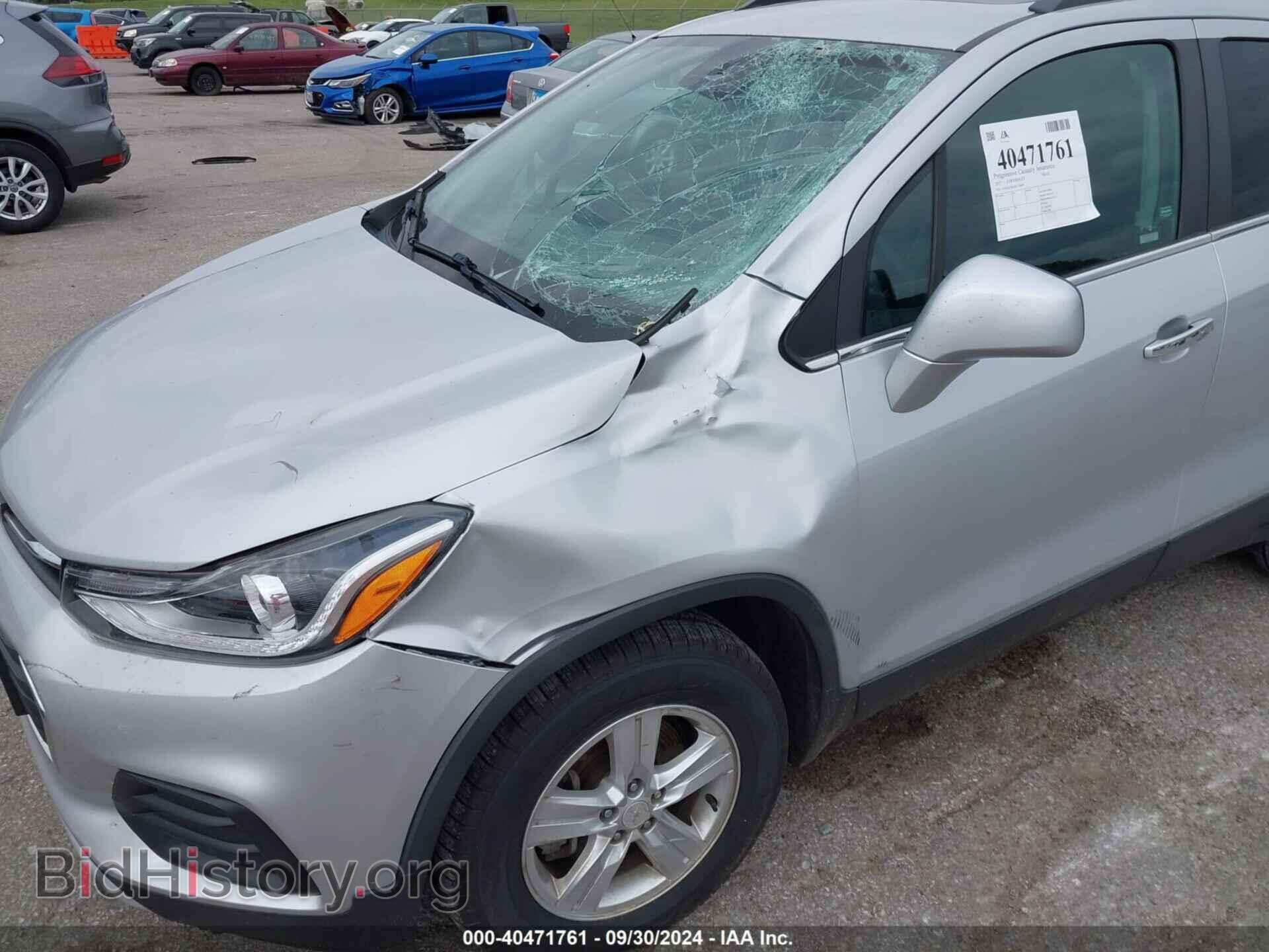 2017 CHEVROLET TRAX - VIN: 3GNCJLSB1HL270404 - Фото 6