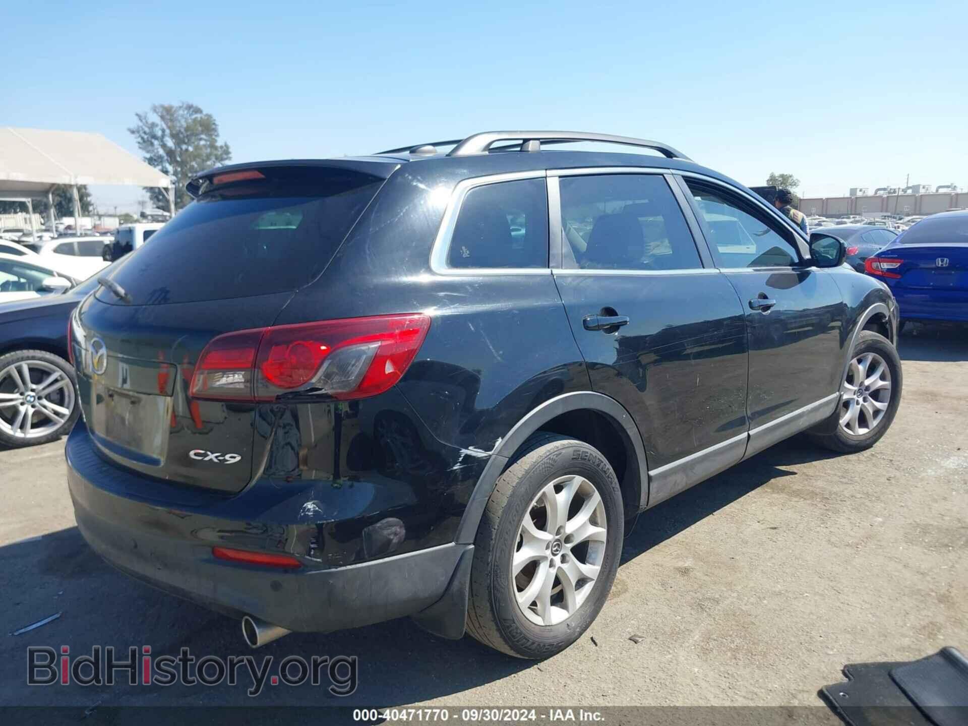 2013 MAZDA CX-9 - VIN: JM3TB2CA9D0421347 - Фото 4