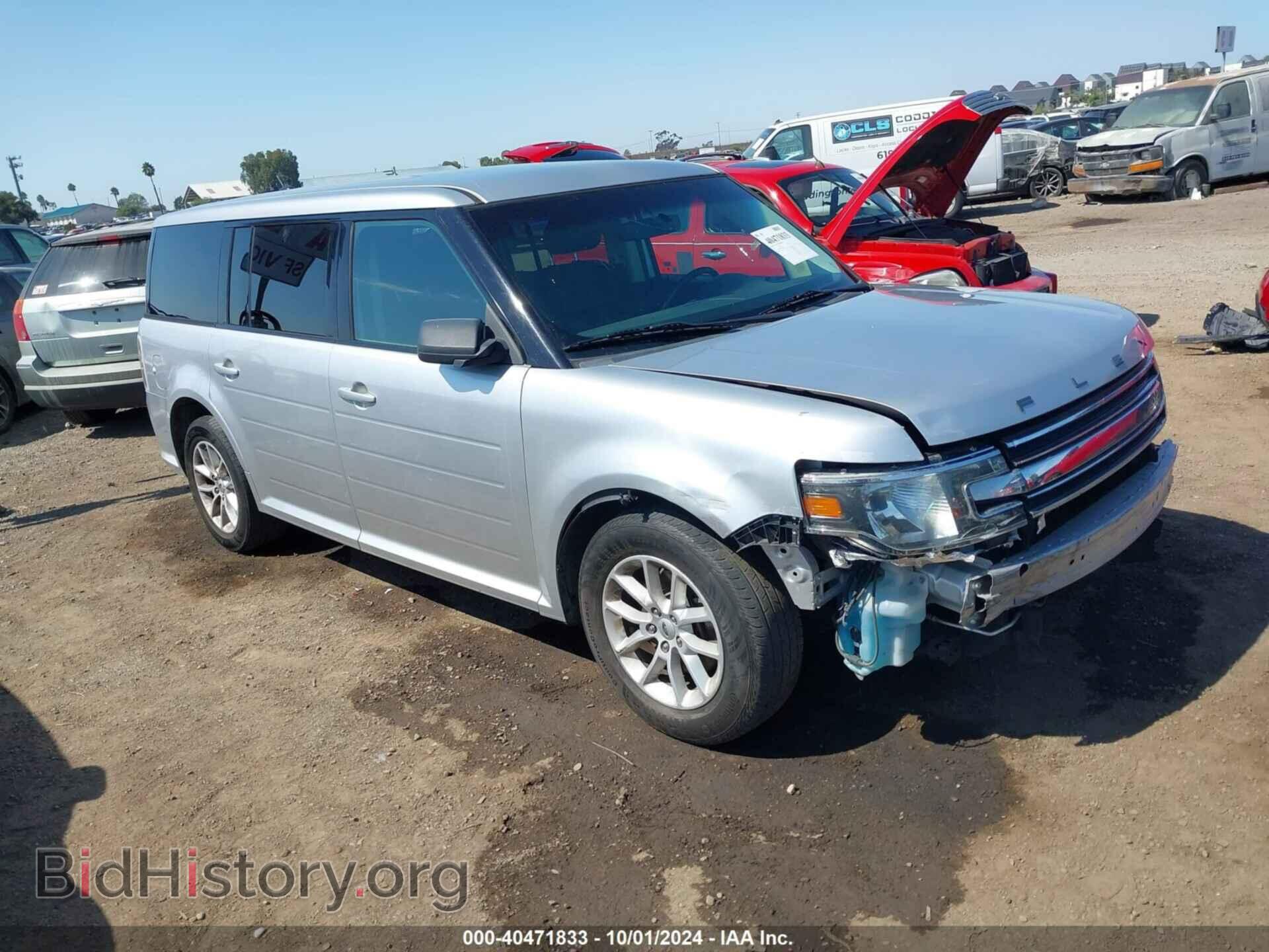 Photo 2FMGK5B81EBD40882 - FORD FLEX 2014