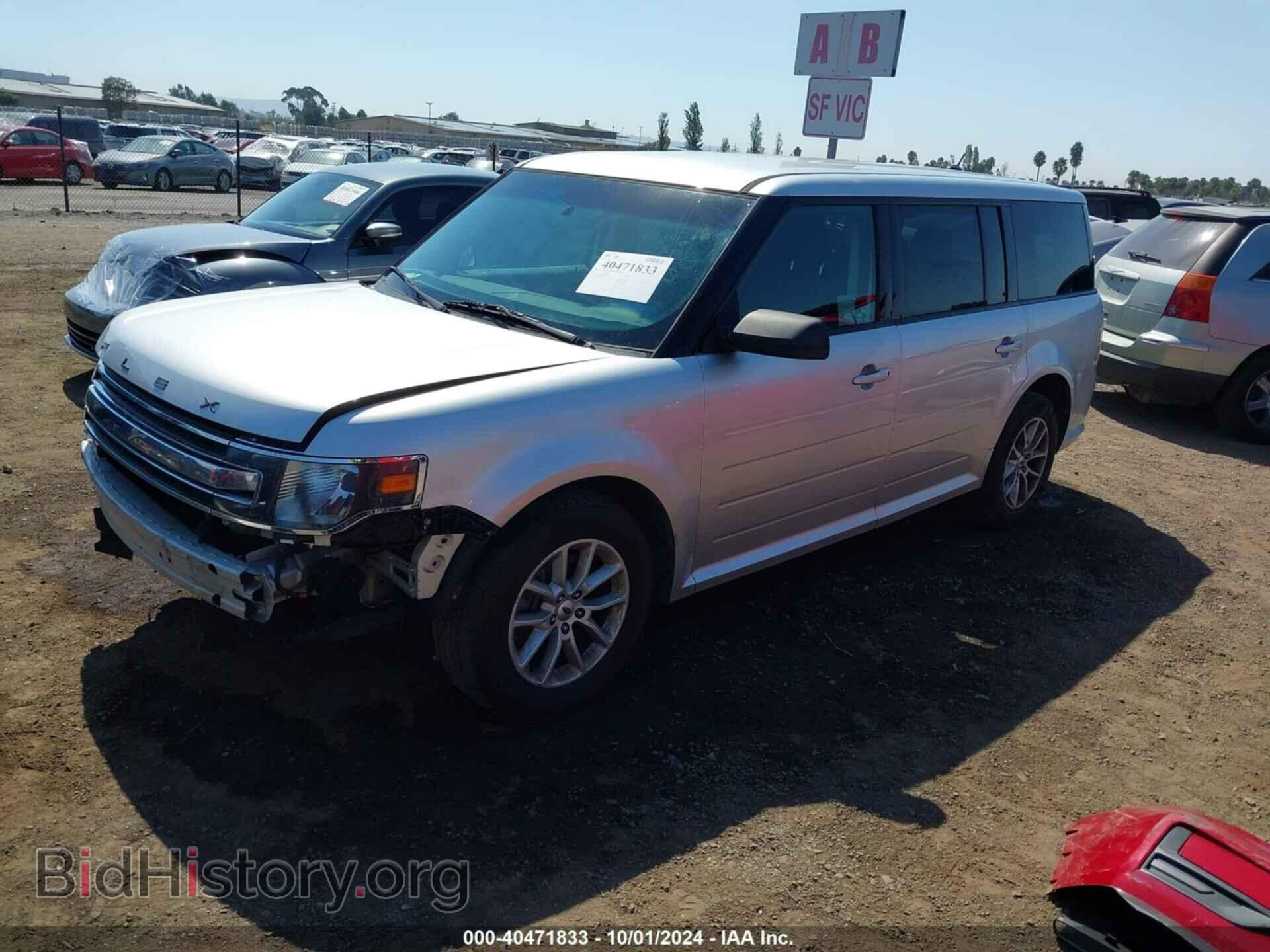 2014 FORD FLEX - VIN: 2FMGK5B81EBD40882 - Фото 2