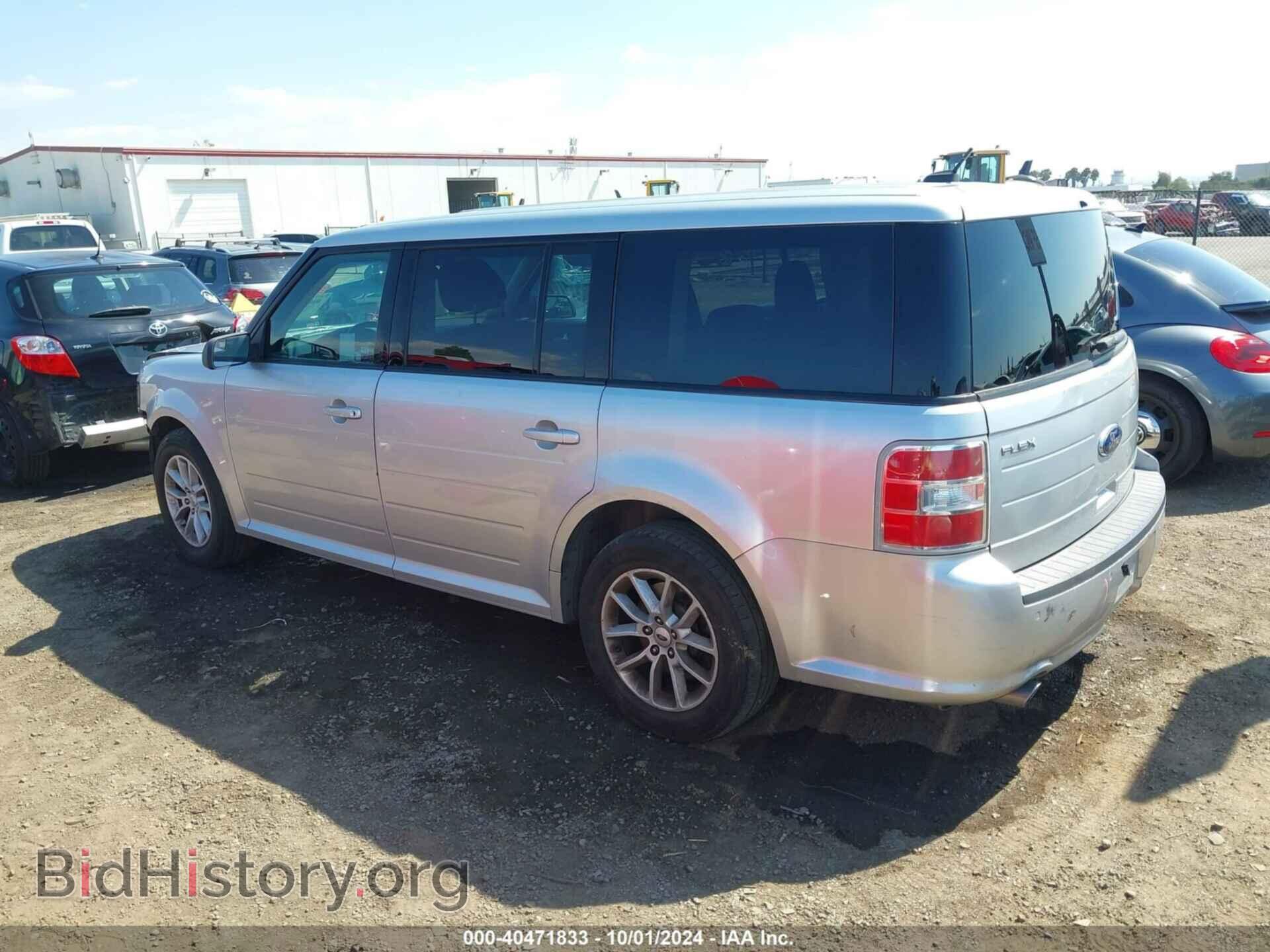 2014 FORD FLEX - VIN: 2FMGK5B81EBD40882 - Фото 3